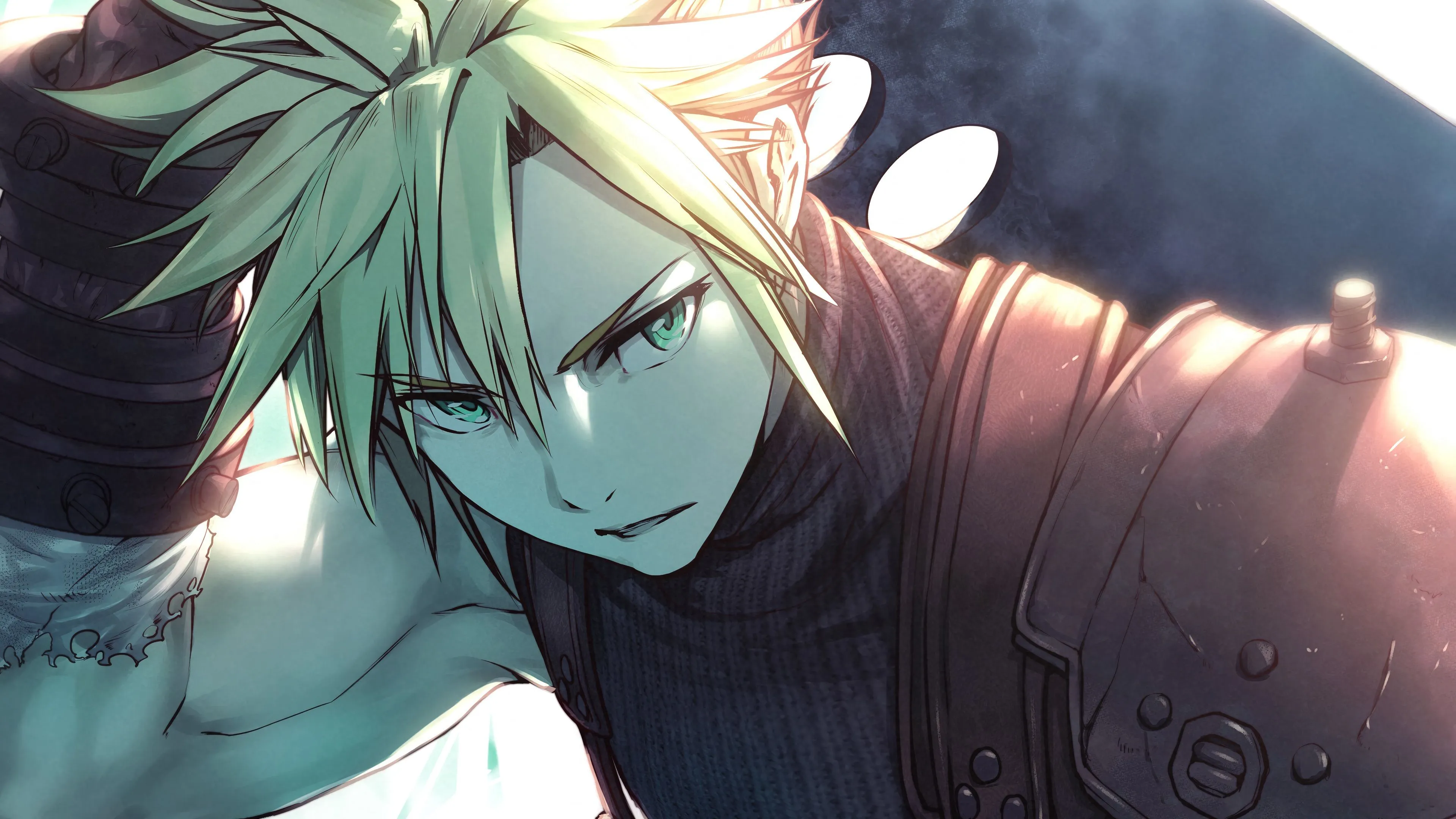 Cloud Strife 4K Ultra HD