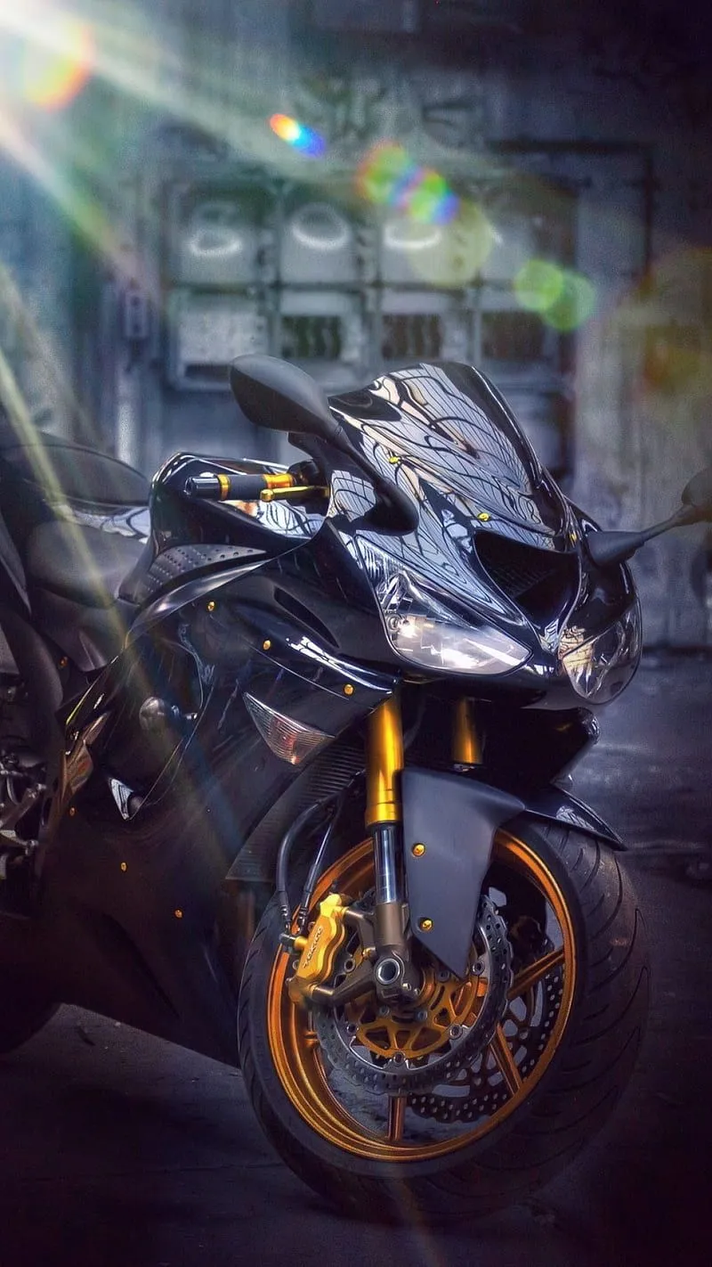 Motorcycle, motorbike, HD phone wallpaper