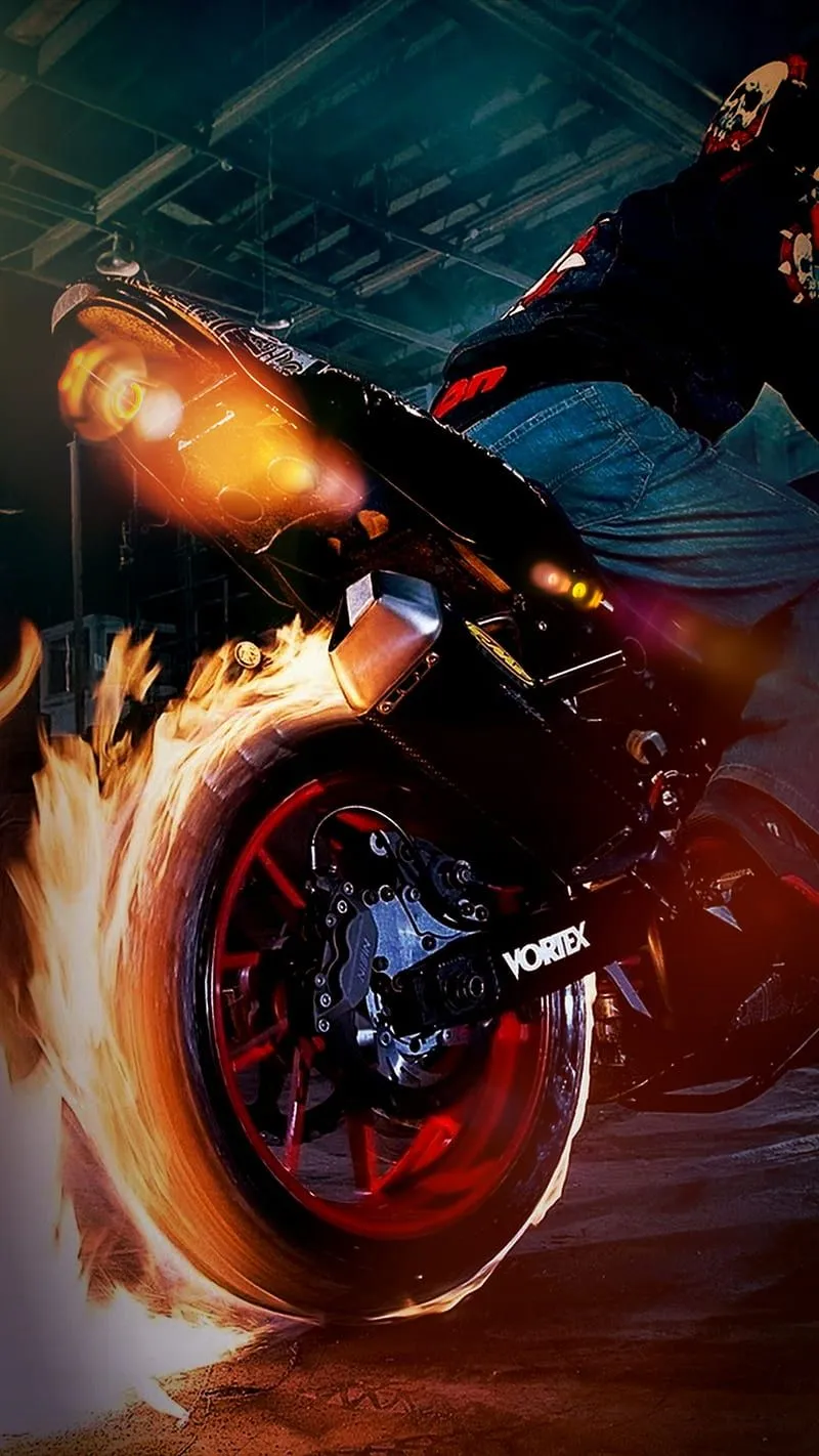 Motorcycle, motorbike, HD phone wallpaper