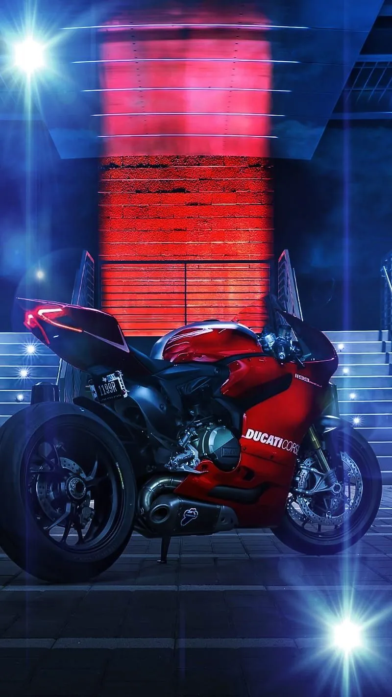 Motorcycle, motorbike, HD phone wallpaper