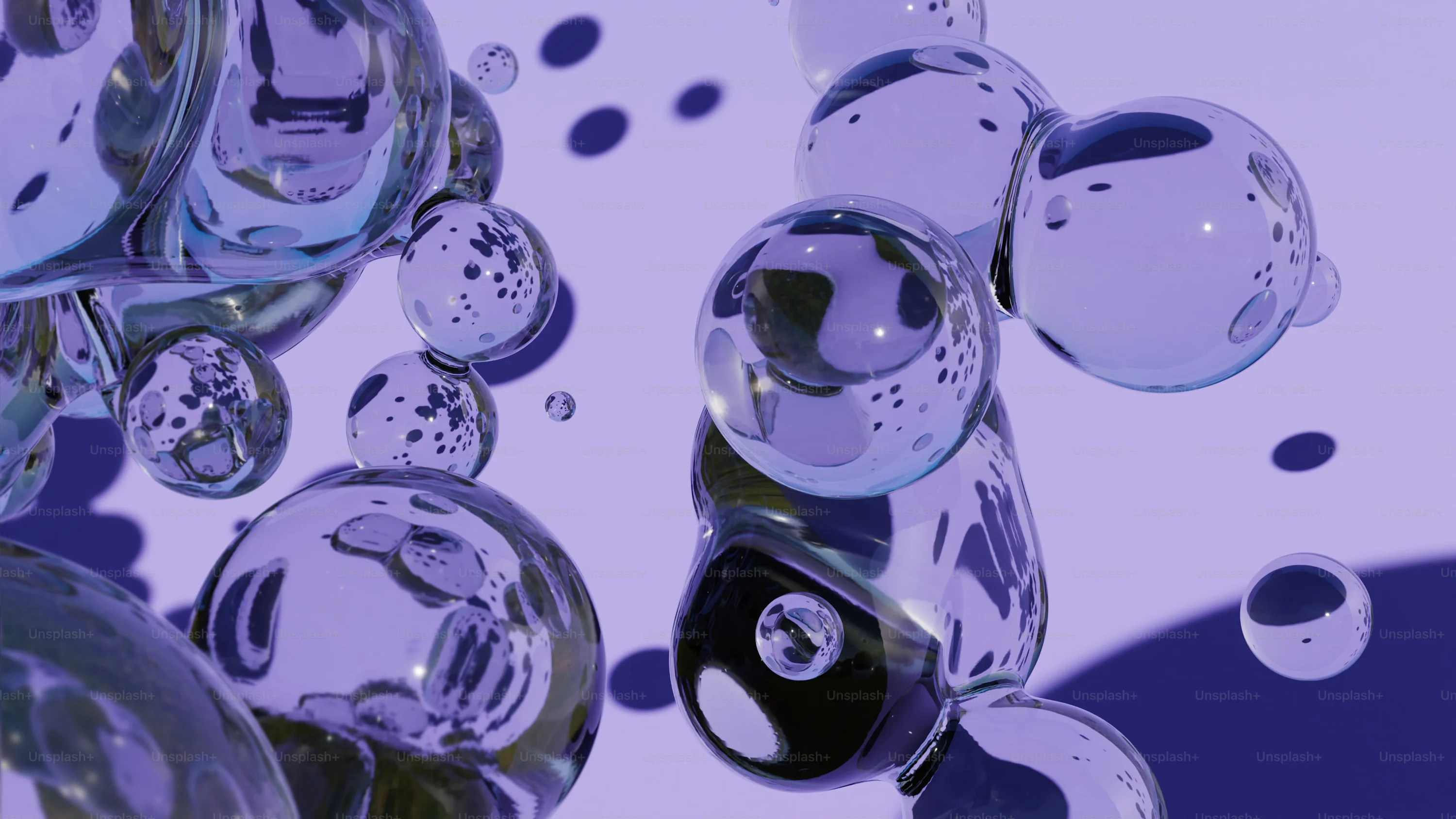 Purple Abstract Picture. Download Free Image