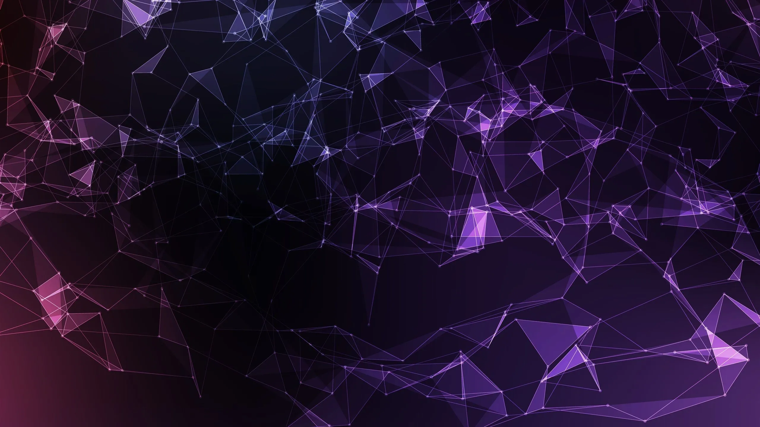 Wallpaper Abstract mesh, vector, violet 3840x2160 UHD 4K Picture, Image