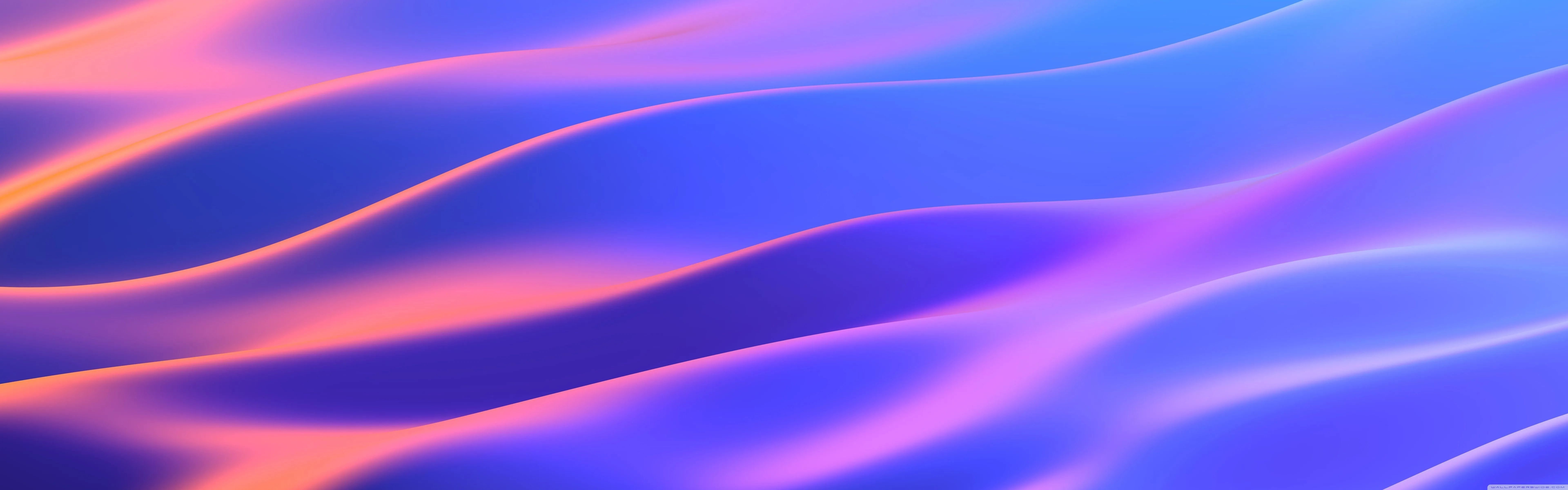 Purple Abstract Soft Waves Motion Design 4K UHD Wallpaper for UltraHD Desktop and TV, Widescreen and UltraWide Display, Dual and Triple Monitor, Smartphone and Tablet Devices