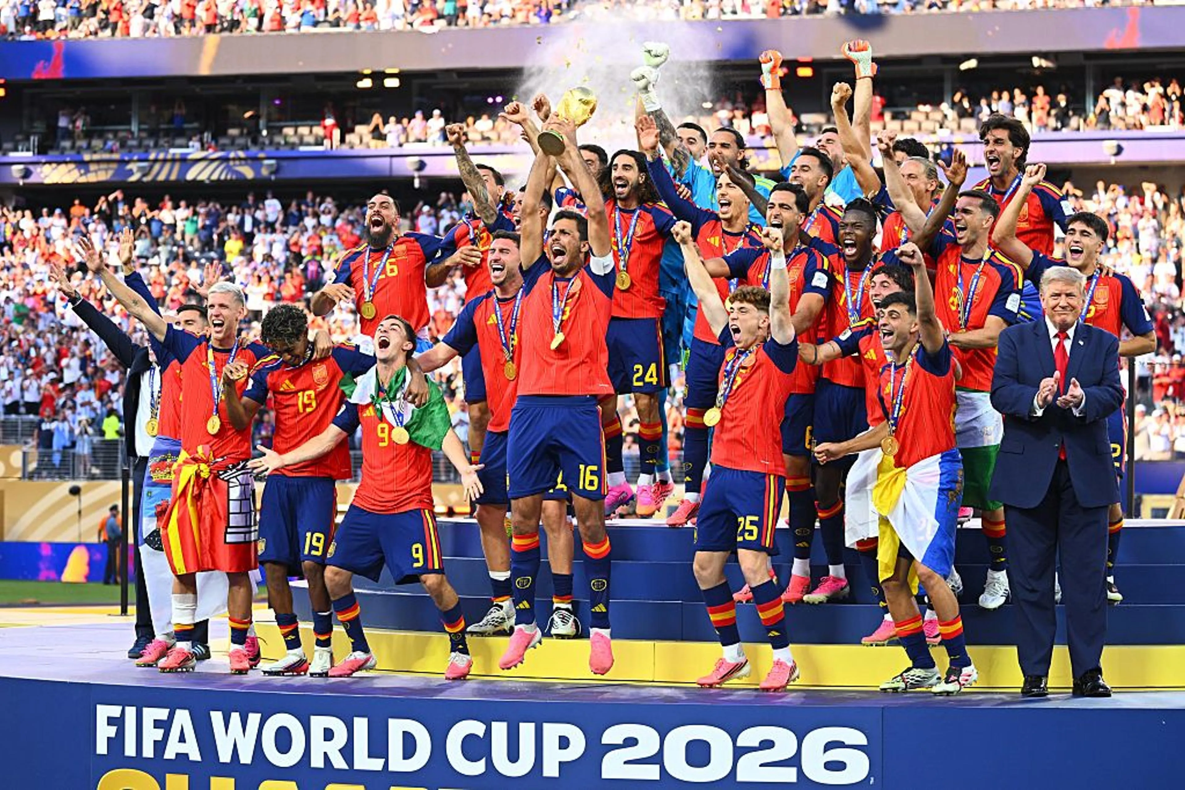 Spain Finish Off a World Cup to Remember