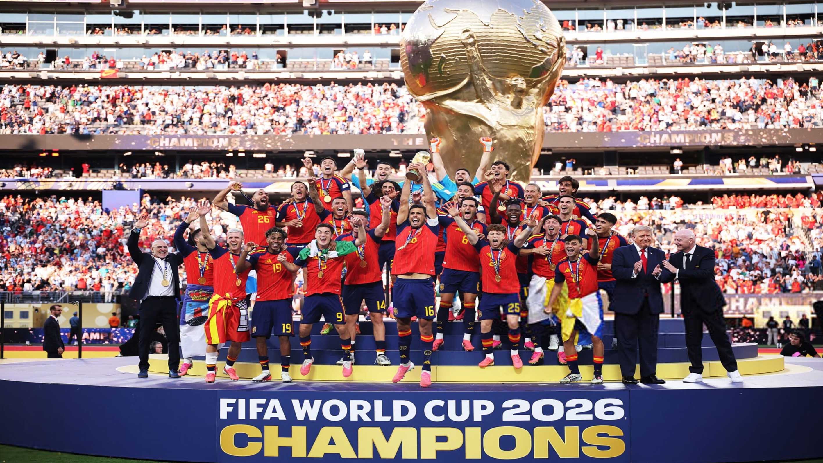 Tawakkol Karman Salutes Spain's Historic FIFA World Cup Victory