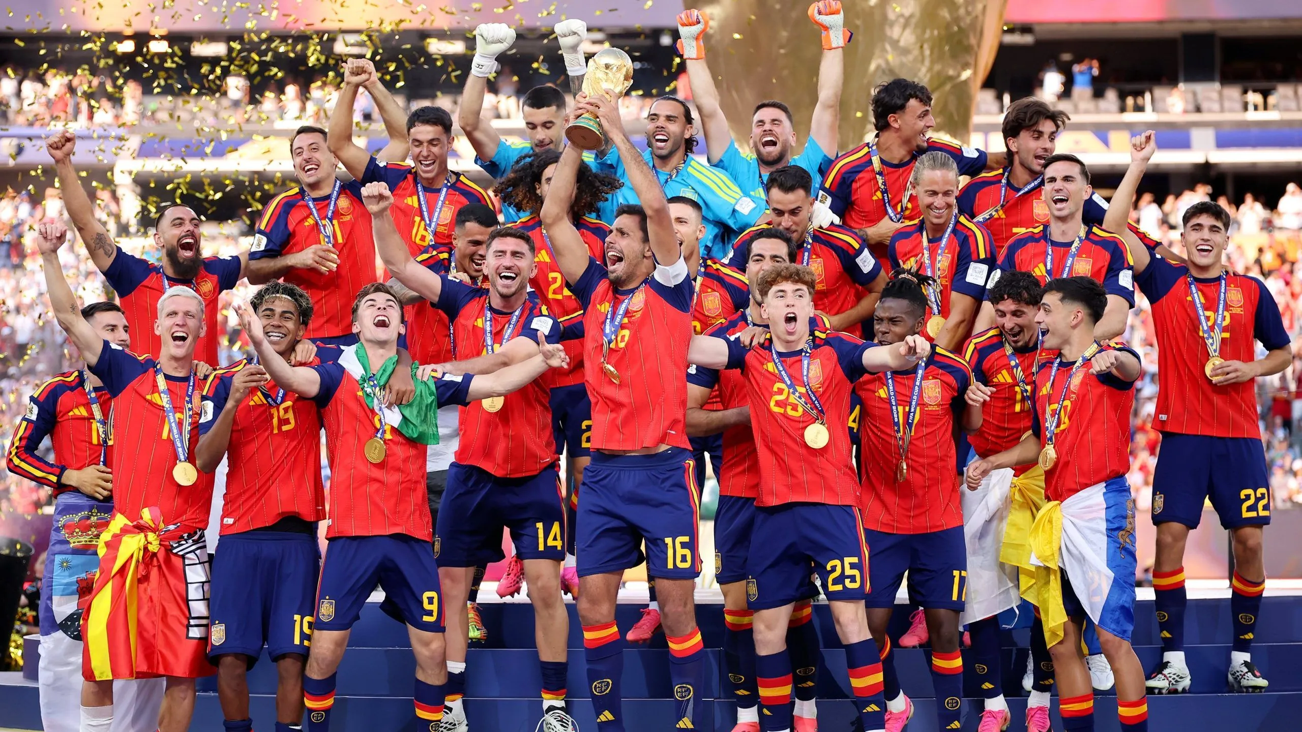 Ferran Torres powers Spain to dramatic FIFA World Cup 2026 title