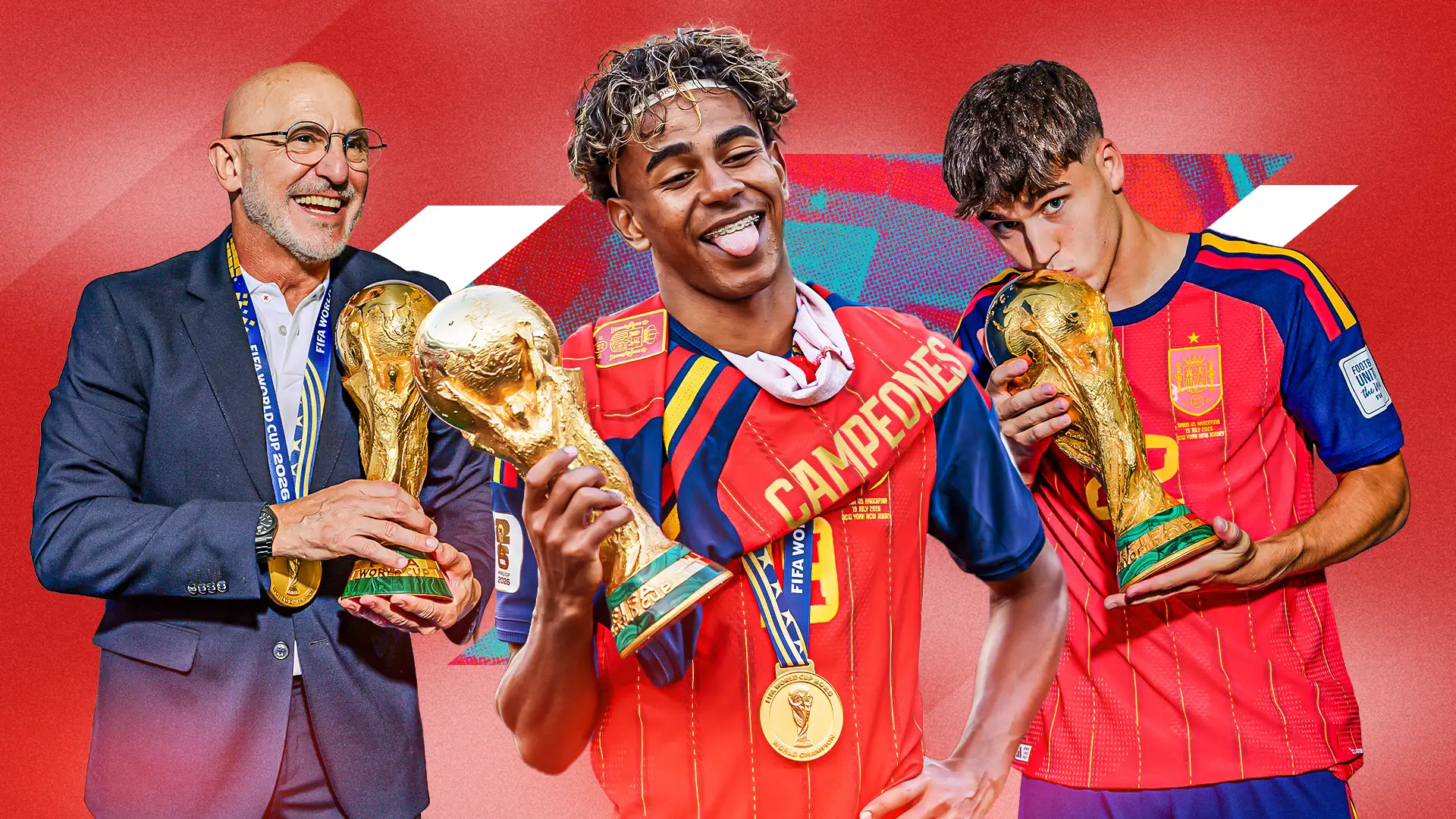 Spain are set up for a decade of dominance: World and European champions will take some stopping as Lamine Yamal & Co. prepare to enter their peak years. Goal.com US