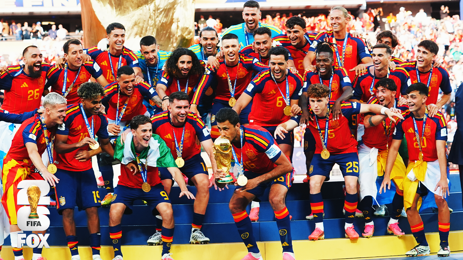 Spain Wins 2026 FIFA World Cup Over Lionel Messi, Argentina