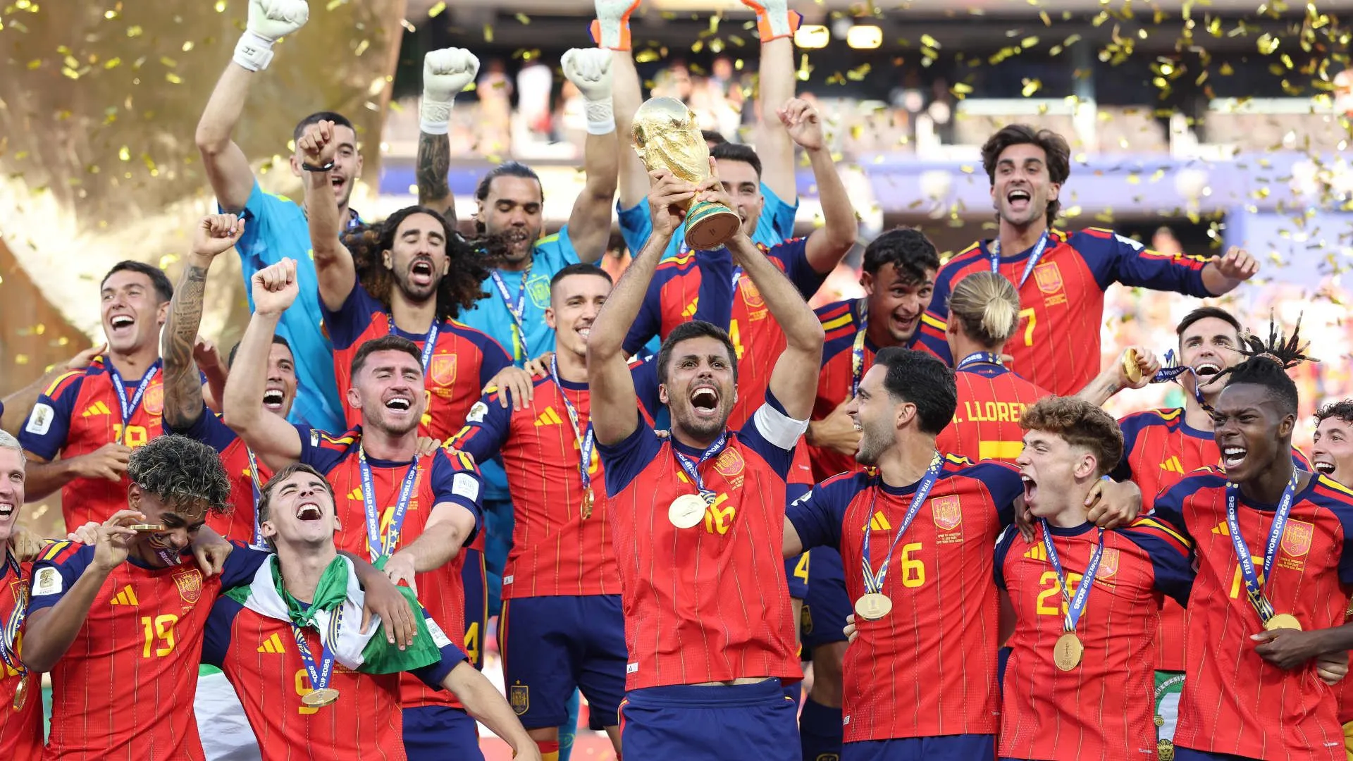 World Cup 2026 final in photo: Spain triumphs as football crowns a new champion. AllMind AI News