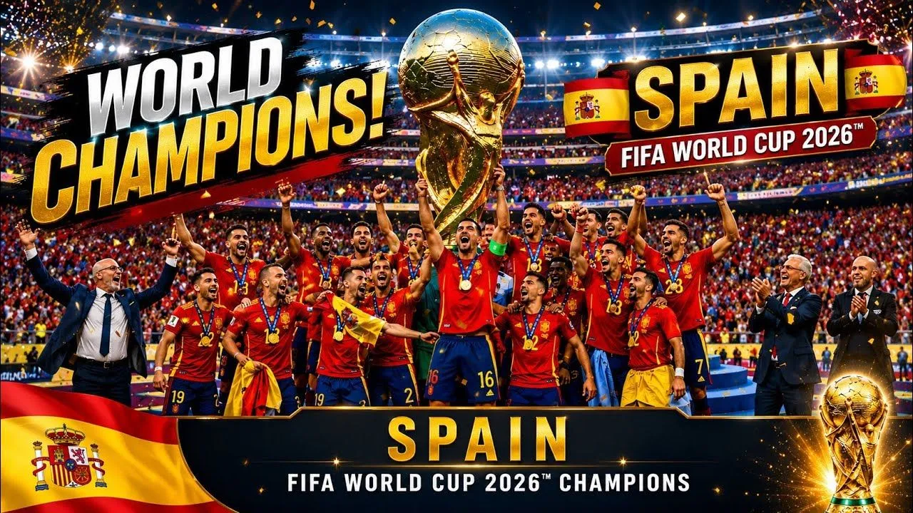 Spain Are World Champions