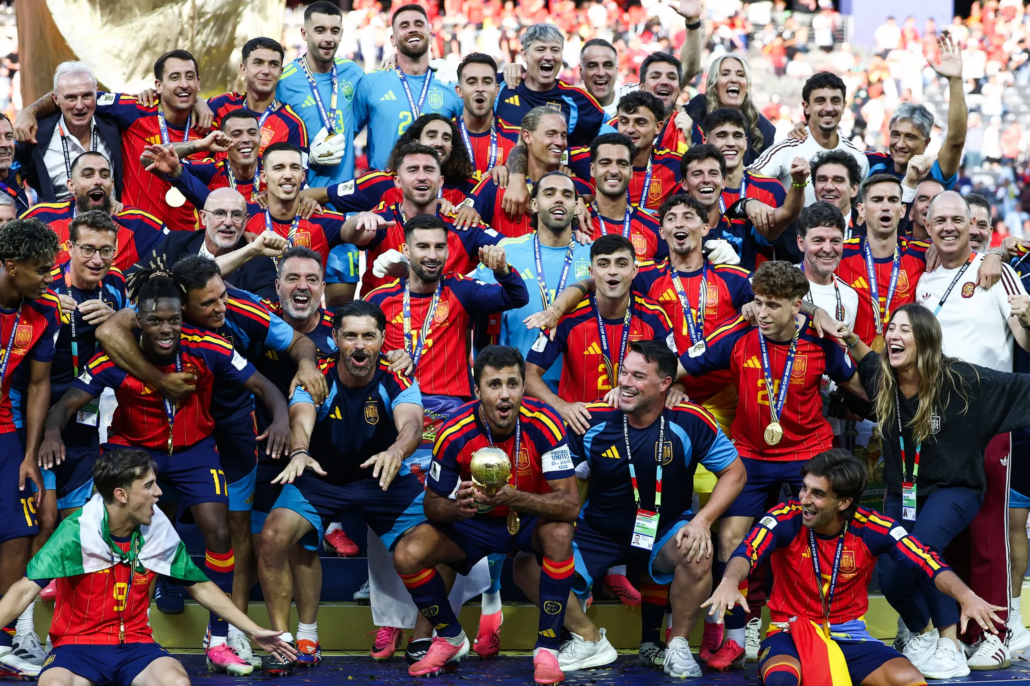 Spain's Unbeaten Run: From Cape Verde Draw To World Champions