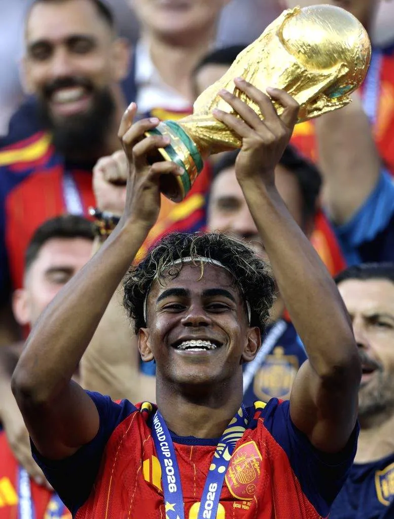 New Jersey: Spain Celebrate 2026 FIFA World Cup Triumph