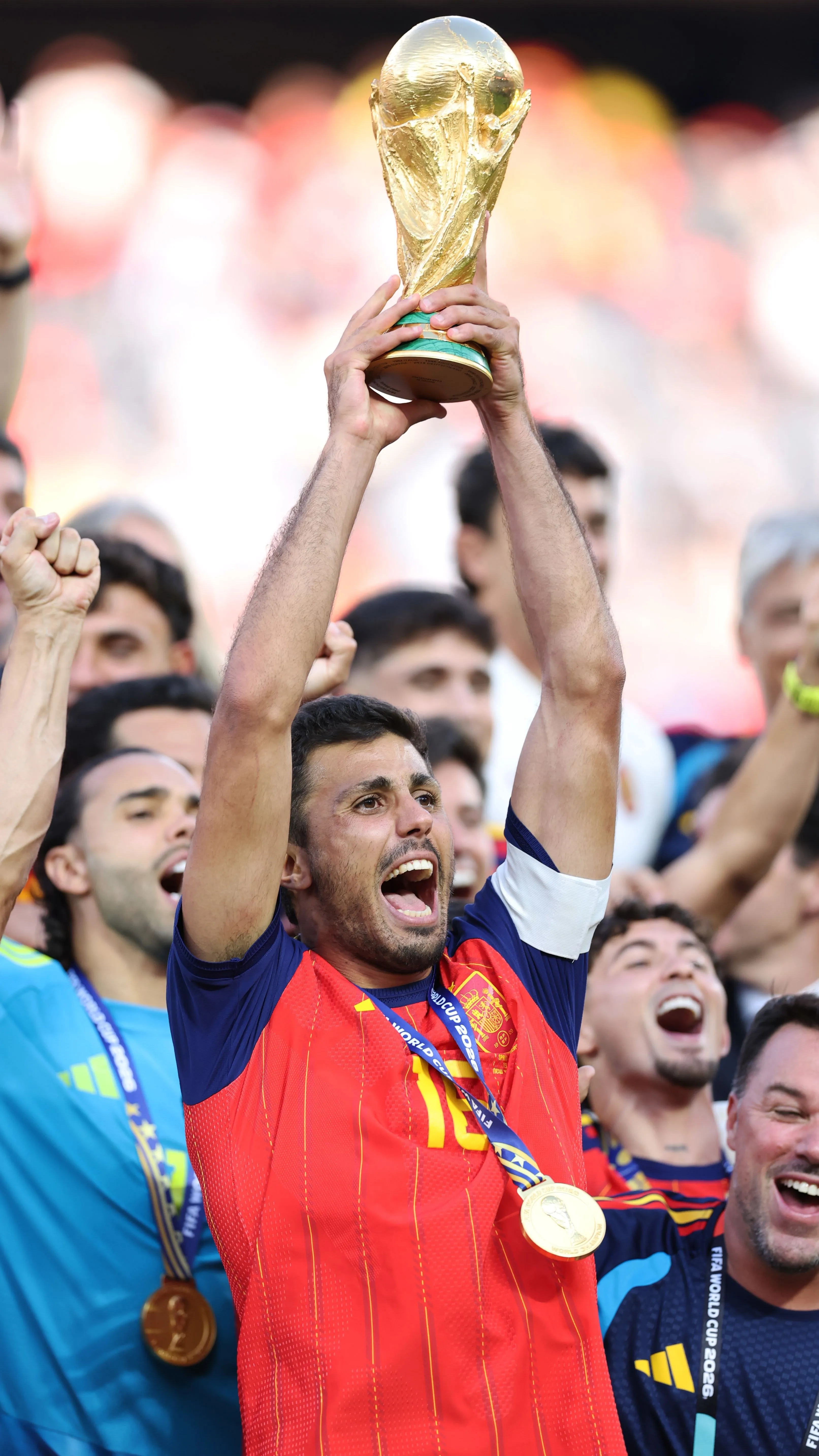 Spain Crowned World Cup Champions