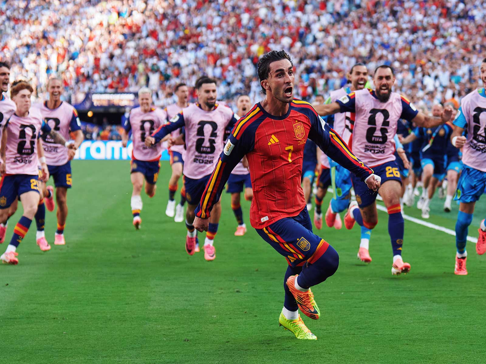FIFA World Cup 2026: Spain PM Pedro Sanchez hails world champions, says 'Thanks, team'