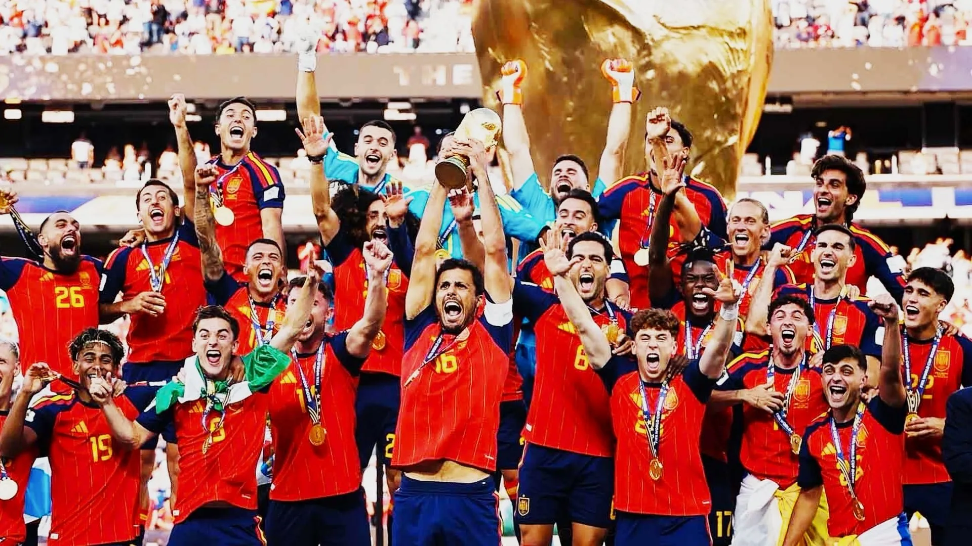 Spain crowned 2026 FIFA World Cup champions. NewsWave LK English