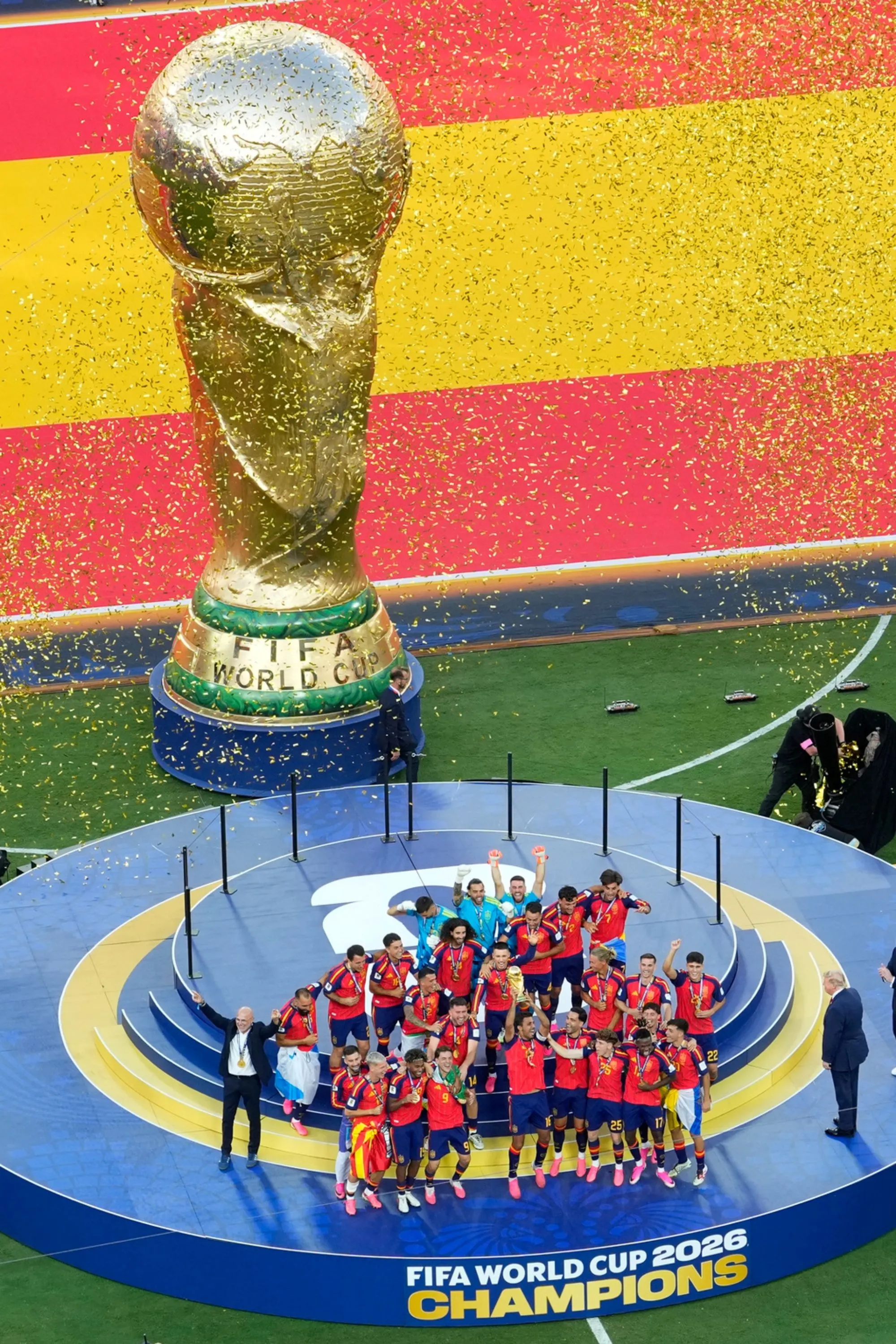 In Photo: Spain Scores In Extra Time, Beats Argentina 1 0 To Win FIFA World Cup 2026