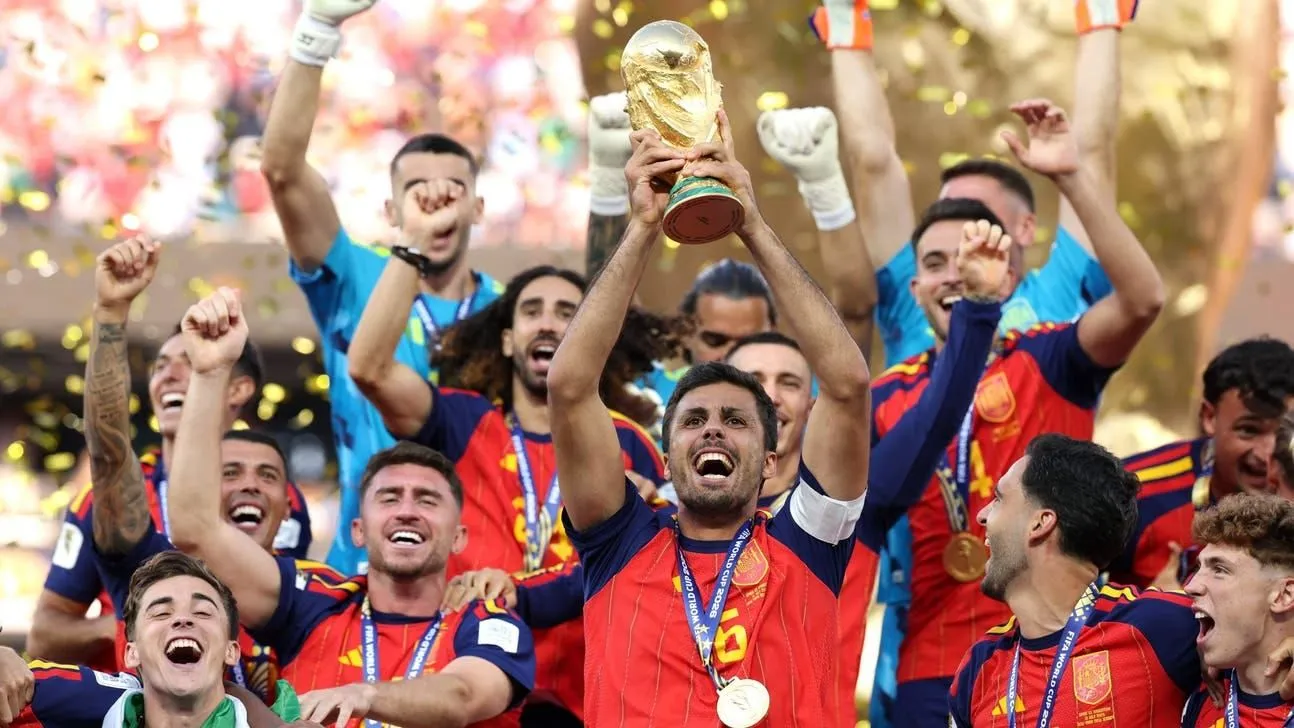 Spain Are Your World Cup CHAMPIONS