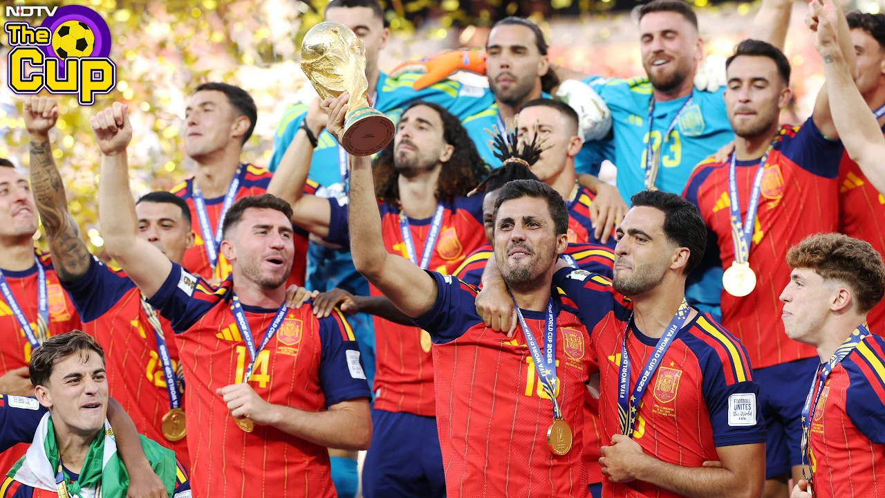Argentina vs Spain Highlights, FIFA World Cup 2026 Final: Spain Crowned World Cup Champions. Sports Video / Photo Gallery