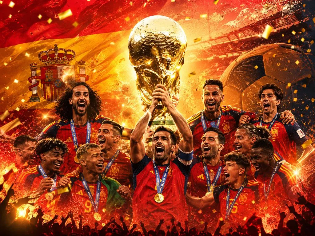 Spain Crowned World Cup 2026 Champions After Epic Final Morning Telegraph