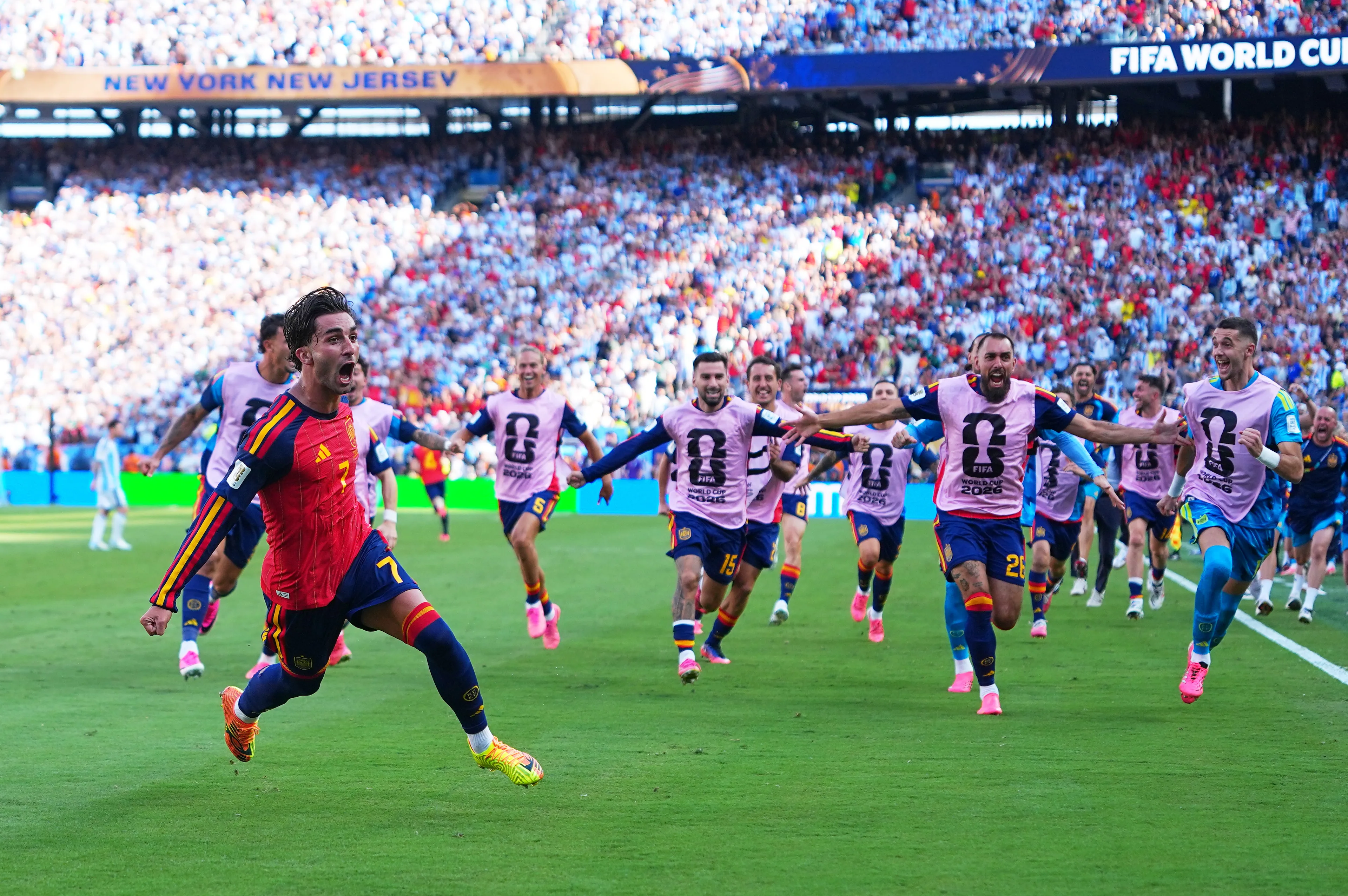 PHOTOS: Spain Wins The World Cup By Beating Argentina 1 0 In Extra Time