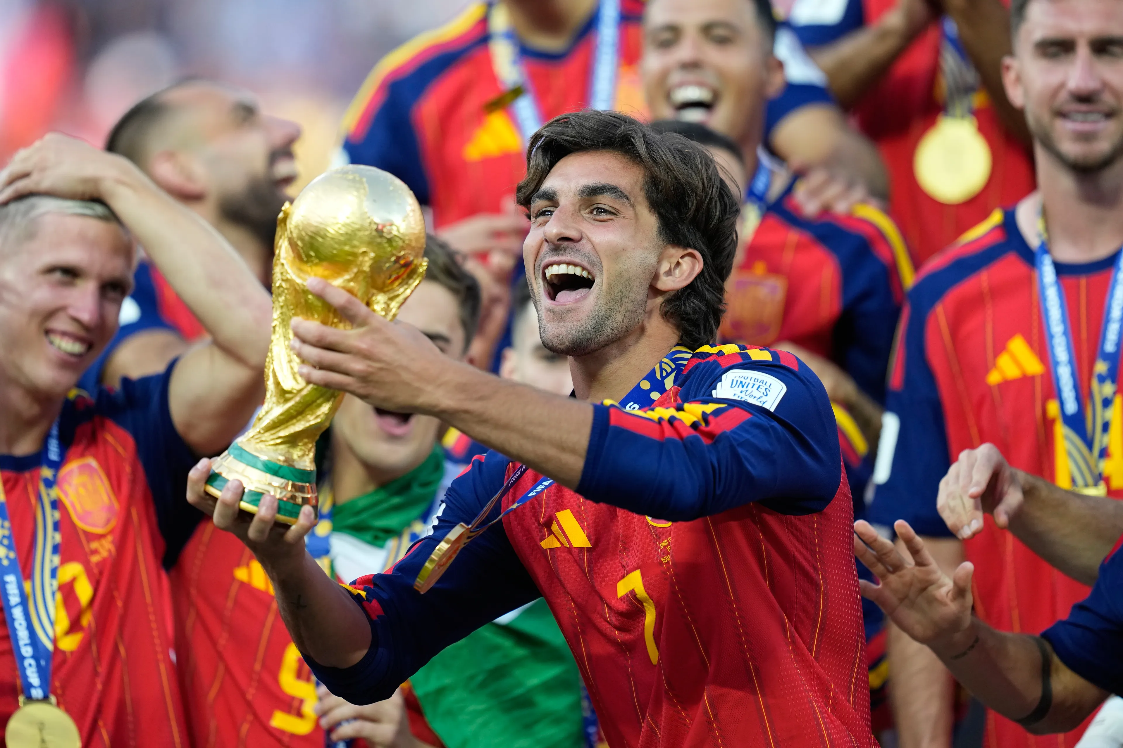 Ferran Torres scores in extra time as Spain beats Argentina