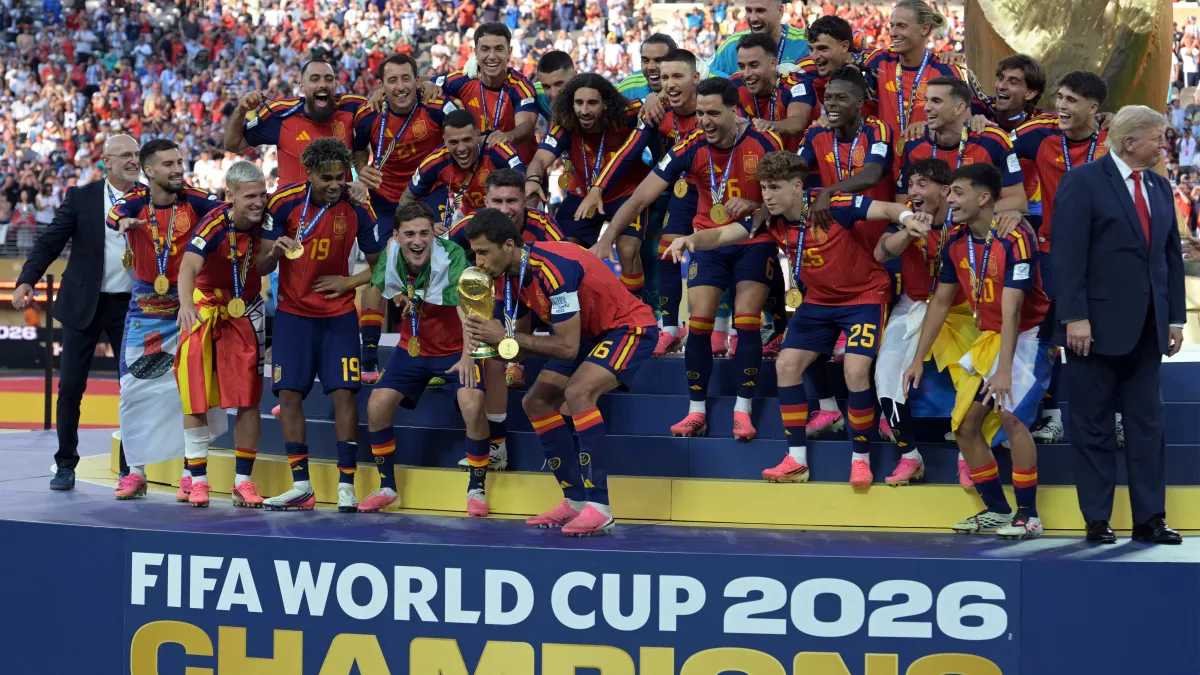 Recap: Spain Beats Lionel Messi And Argentina 1 0 In World Cup Final