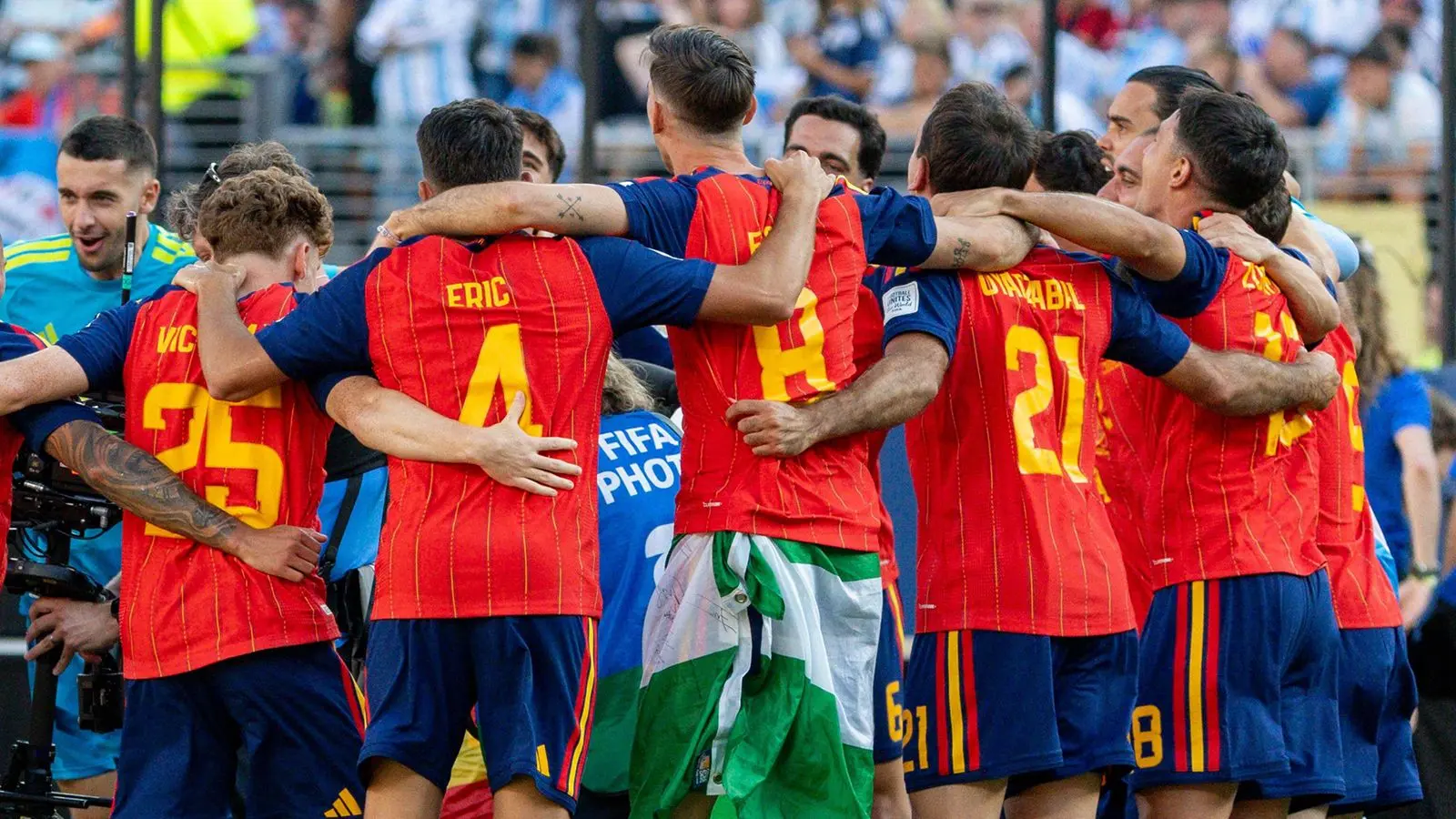 Vodacom Soccer. News. Five reasons why Spain became FIFA World Cup 2026 champions