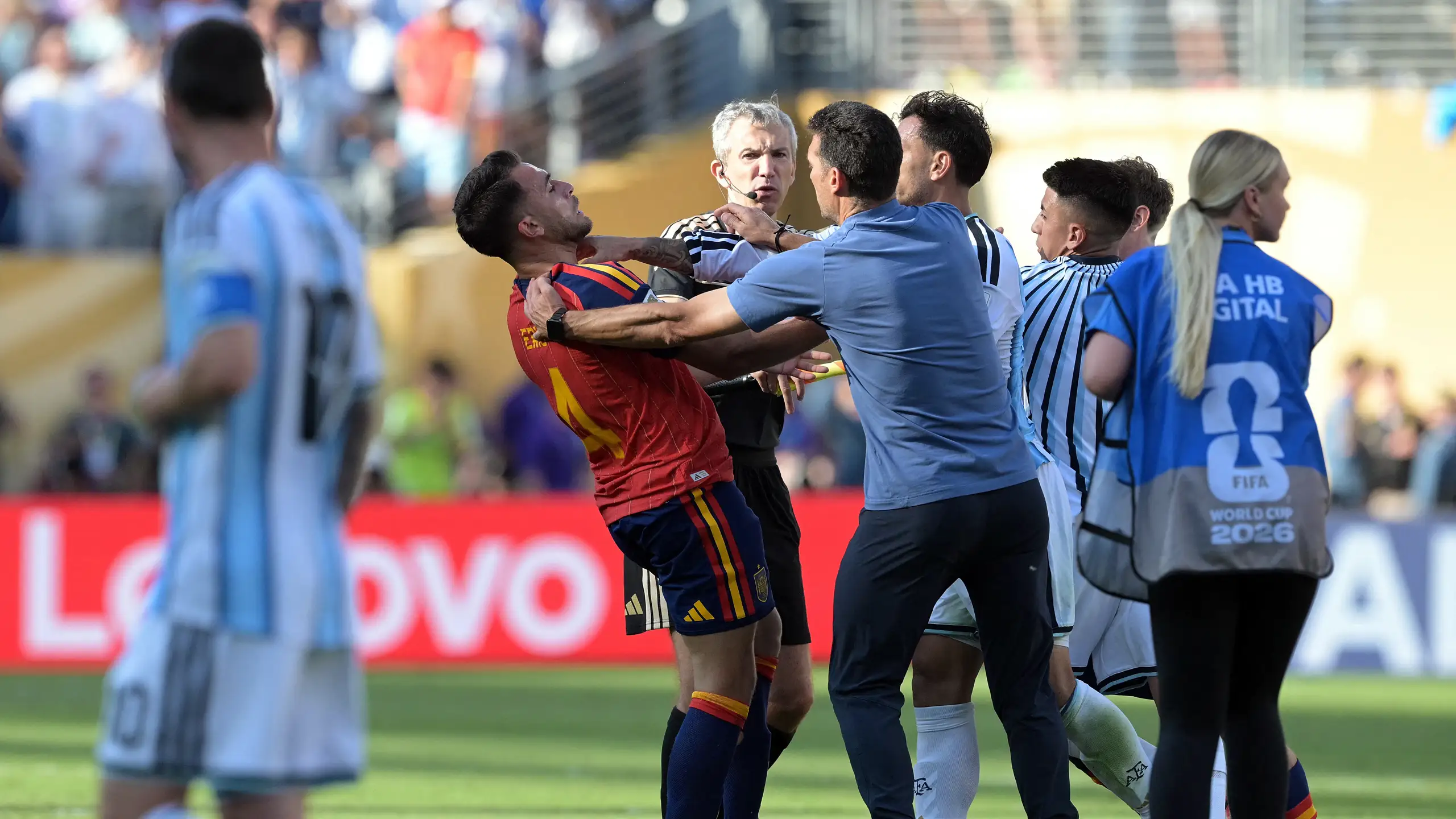 World Cup 2026: Argentina Squad Starts 'Disgraceful' Fight With Spanish Winners
