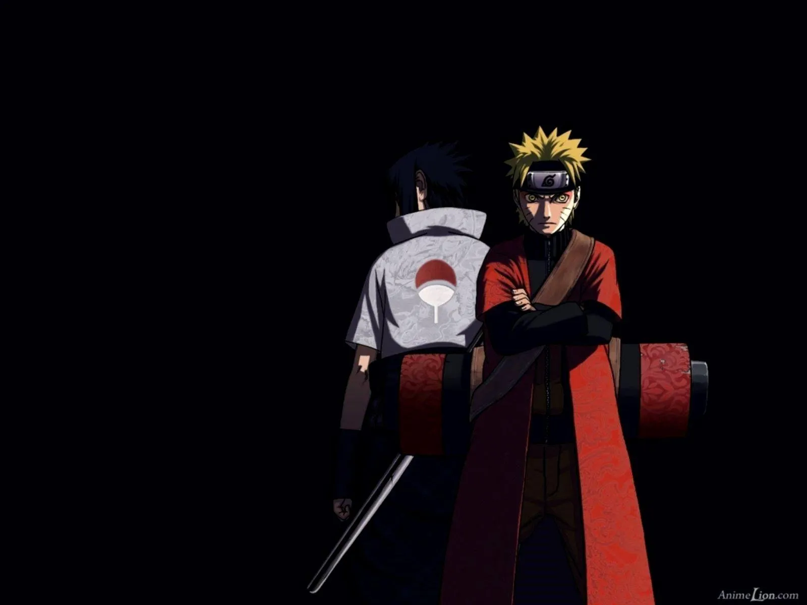 Naruto Dark Theme Wallpaper