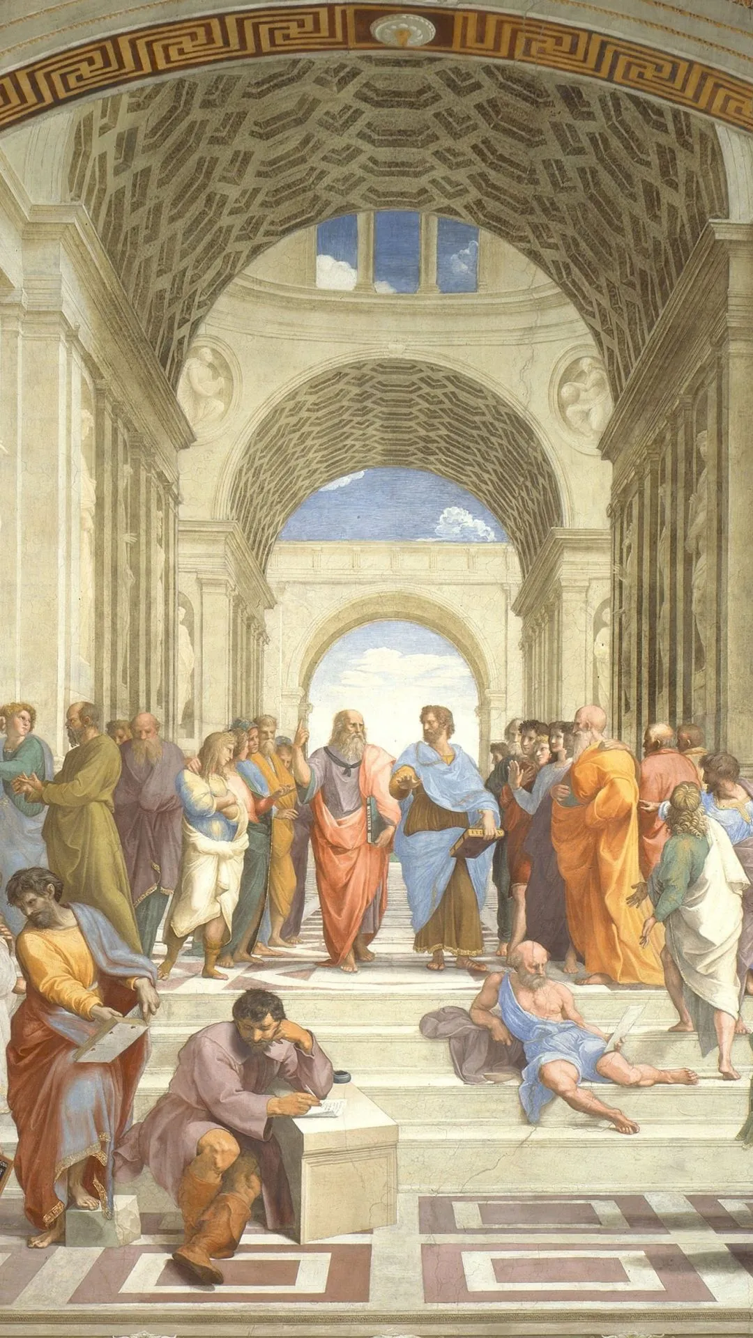 Phone wallpaper: Socrates, Artistic, Painting, Greece 1205355