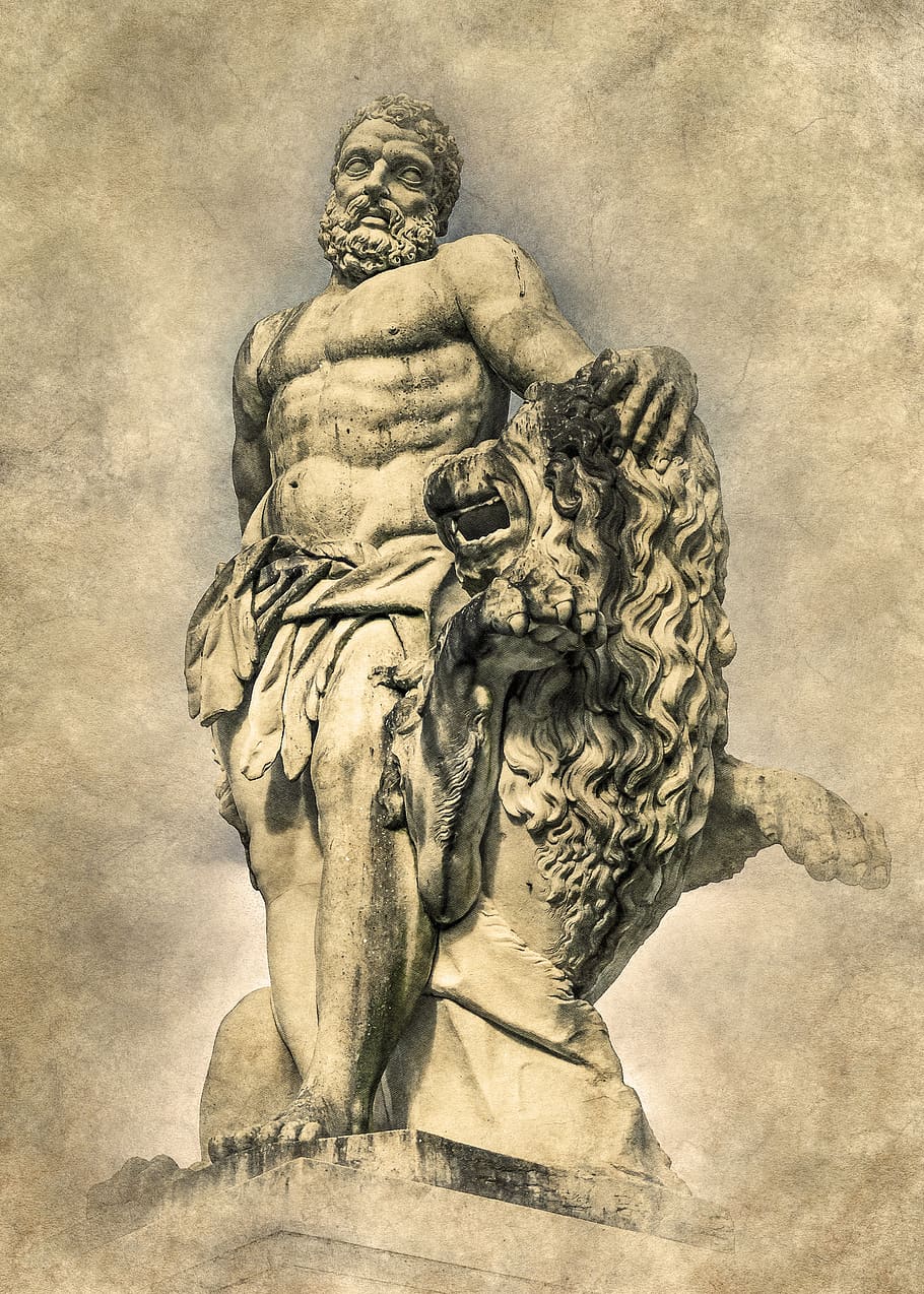 Greek god 1080P, 2K, 4K, 5K HD wallpaper free download