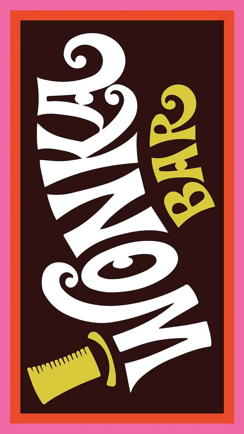 HD wonka bar wallpaper