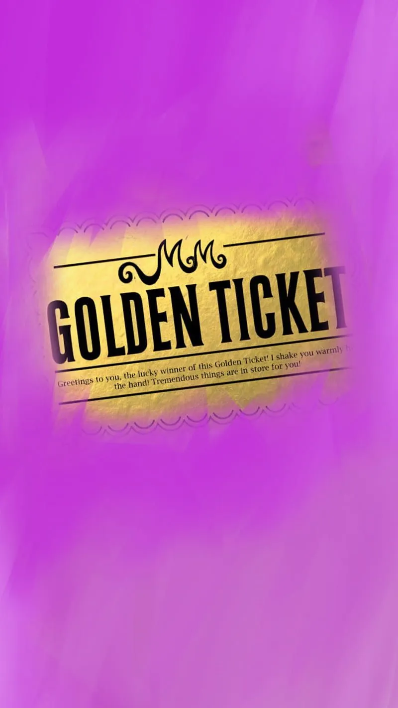 HD golden ticket wallpaper