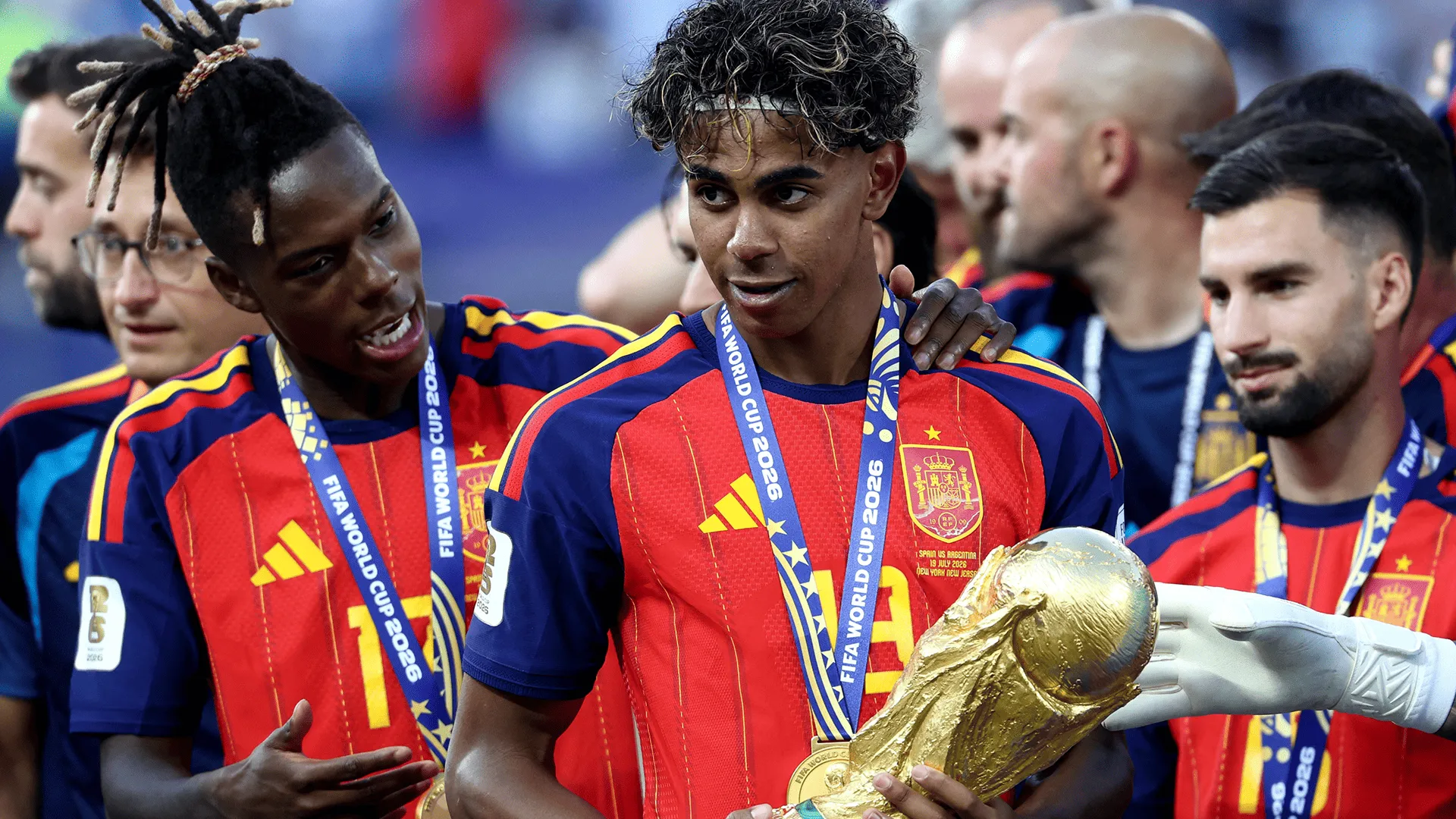 Lamine Yamal Makes History as One of the Youngest FIFA World Cup Champions Ever