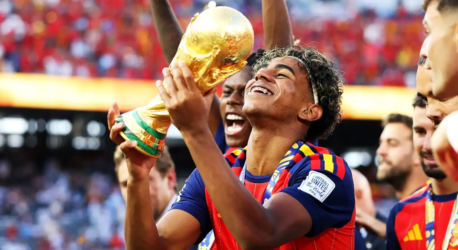 Lamine Yamal has almost completed football at the age of 19