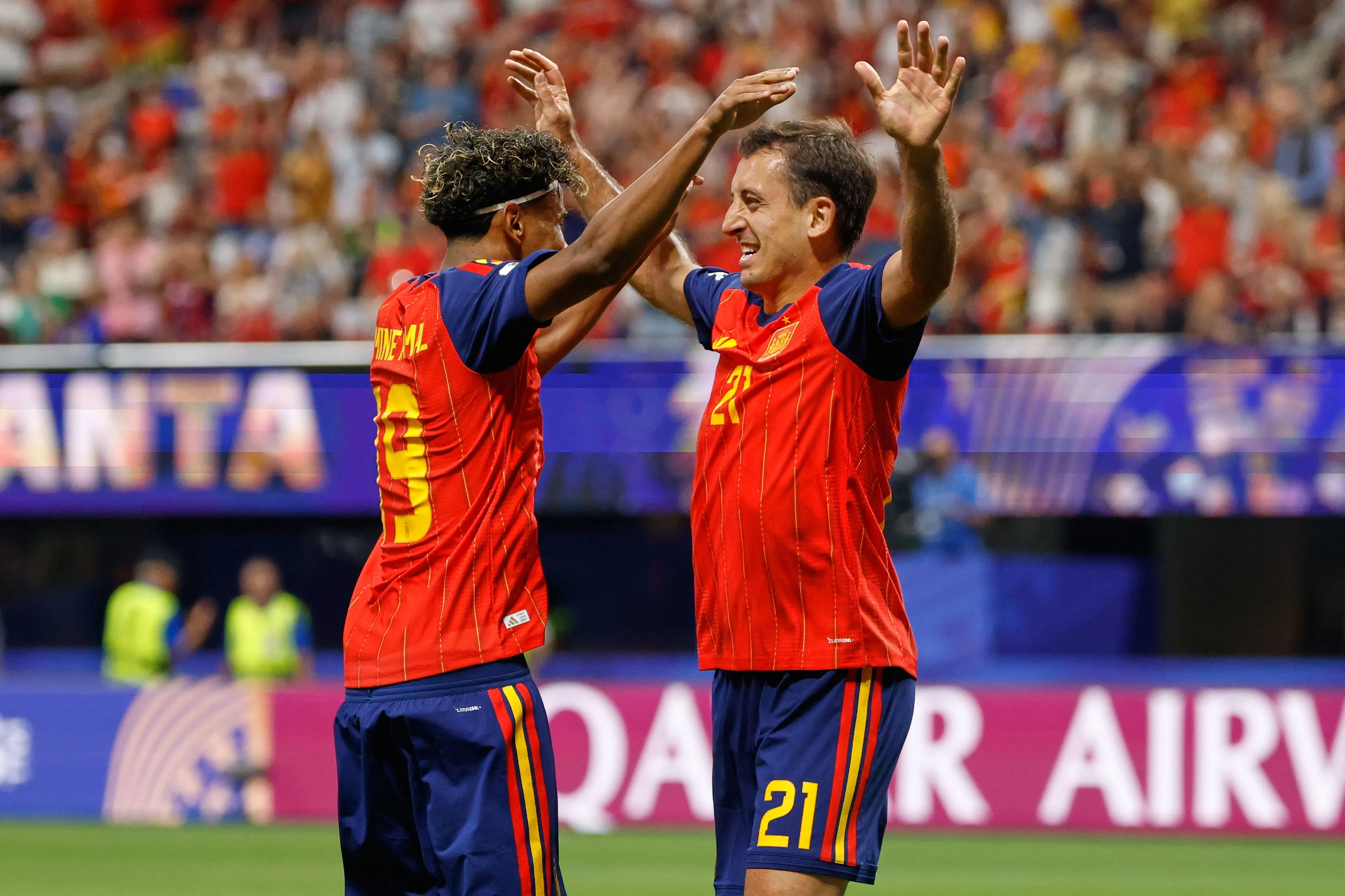 Spain's Yamal and Oyarzabal shine against Saudi Arabia