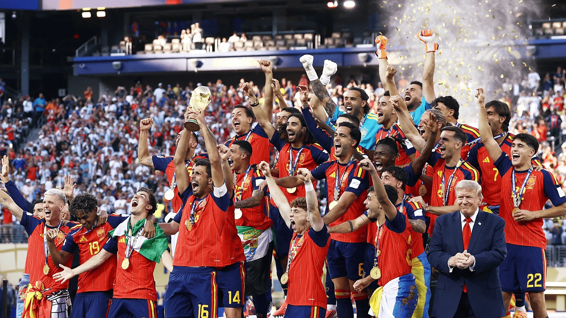 Lamine Yamal Makes History as One of the Youngest FIFA World Cup Champions Ever