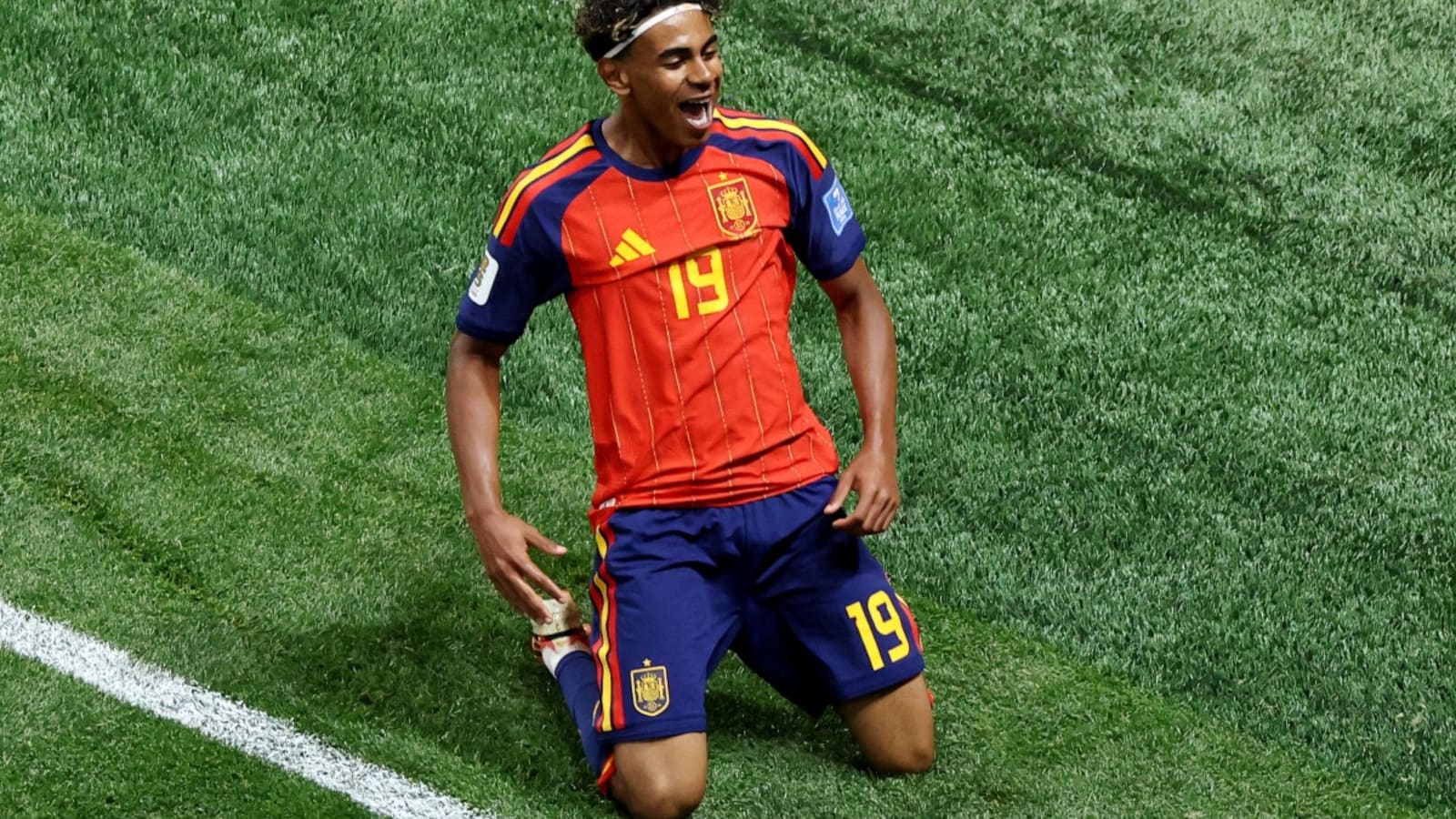 Lamine Yamal Scores His First FIFA World Cup Goal For Spain Against Saudi Arabia