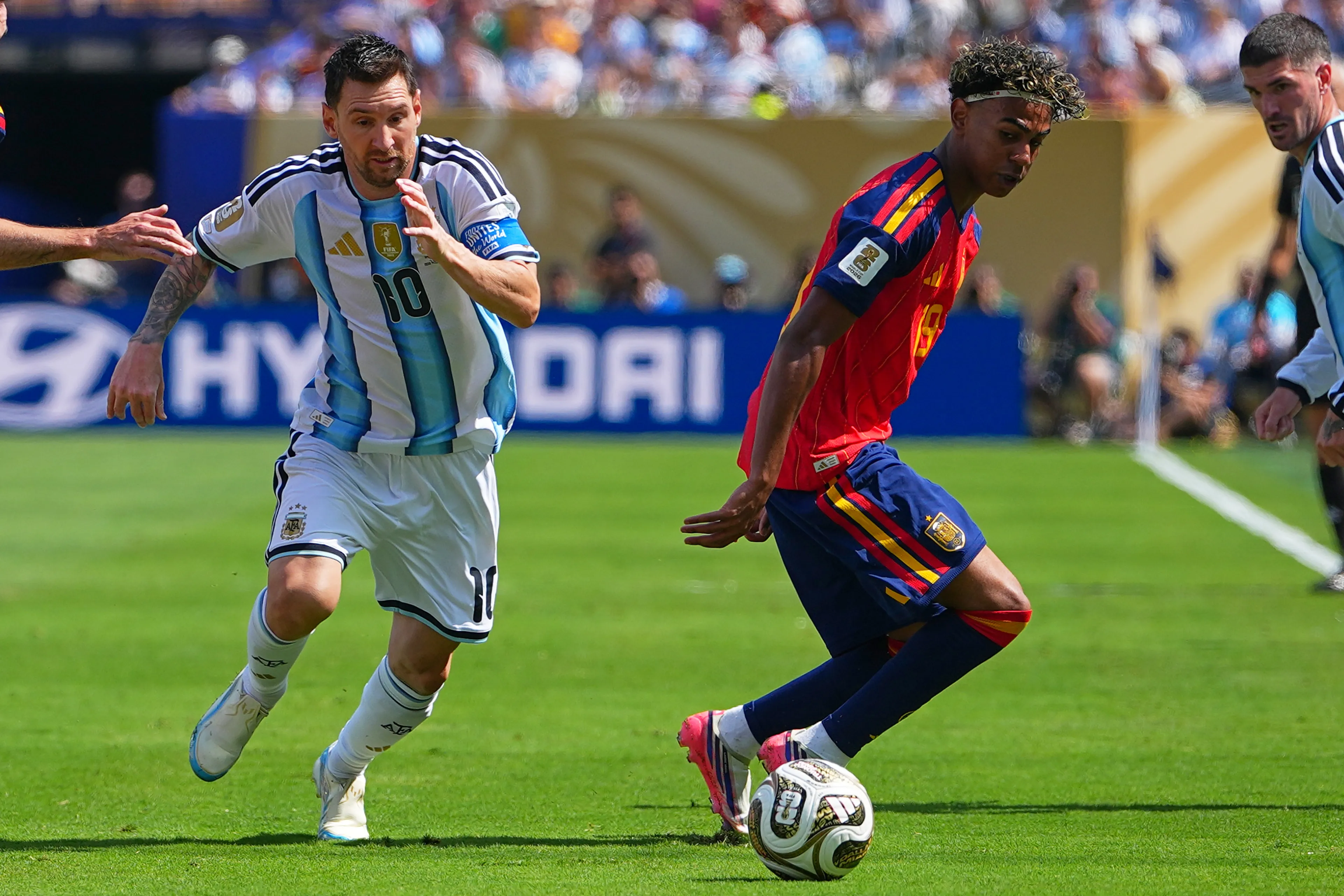 Spotlight on Messi and Yamal as Argentina plays Spain in Wor