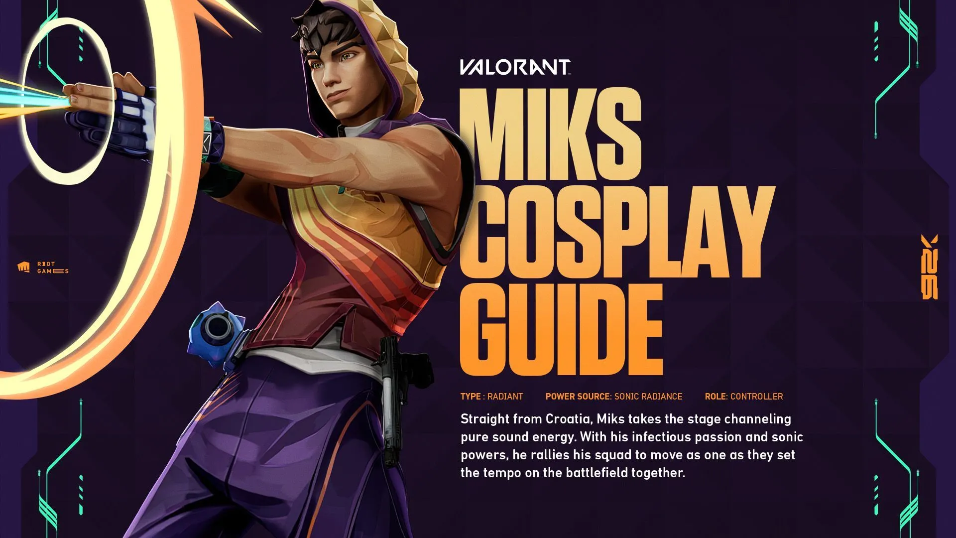 Agent Cosplay Guide: Miks