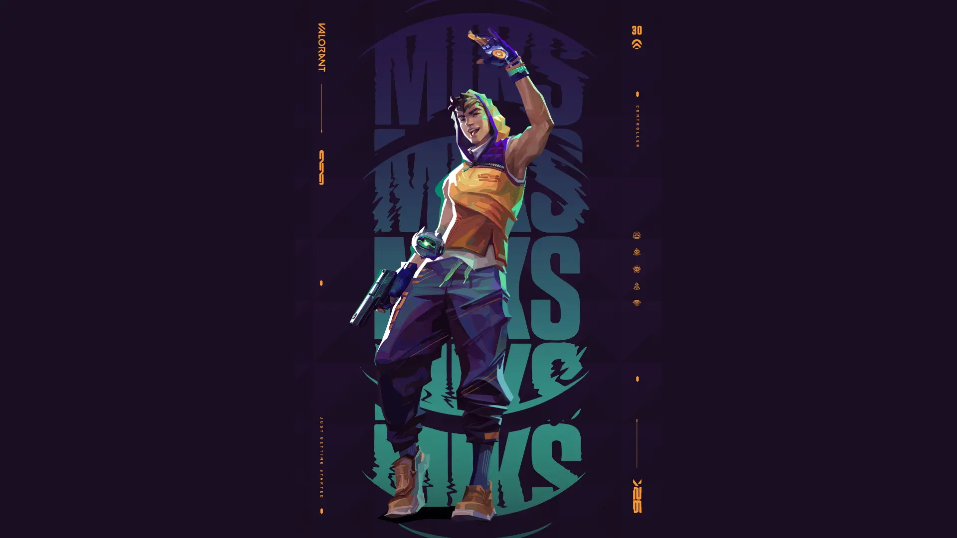 VALORANT revelals new agent Miks: The Controller who fights to the beat. VALORANT Esports News