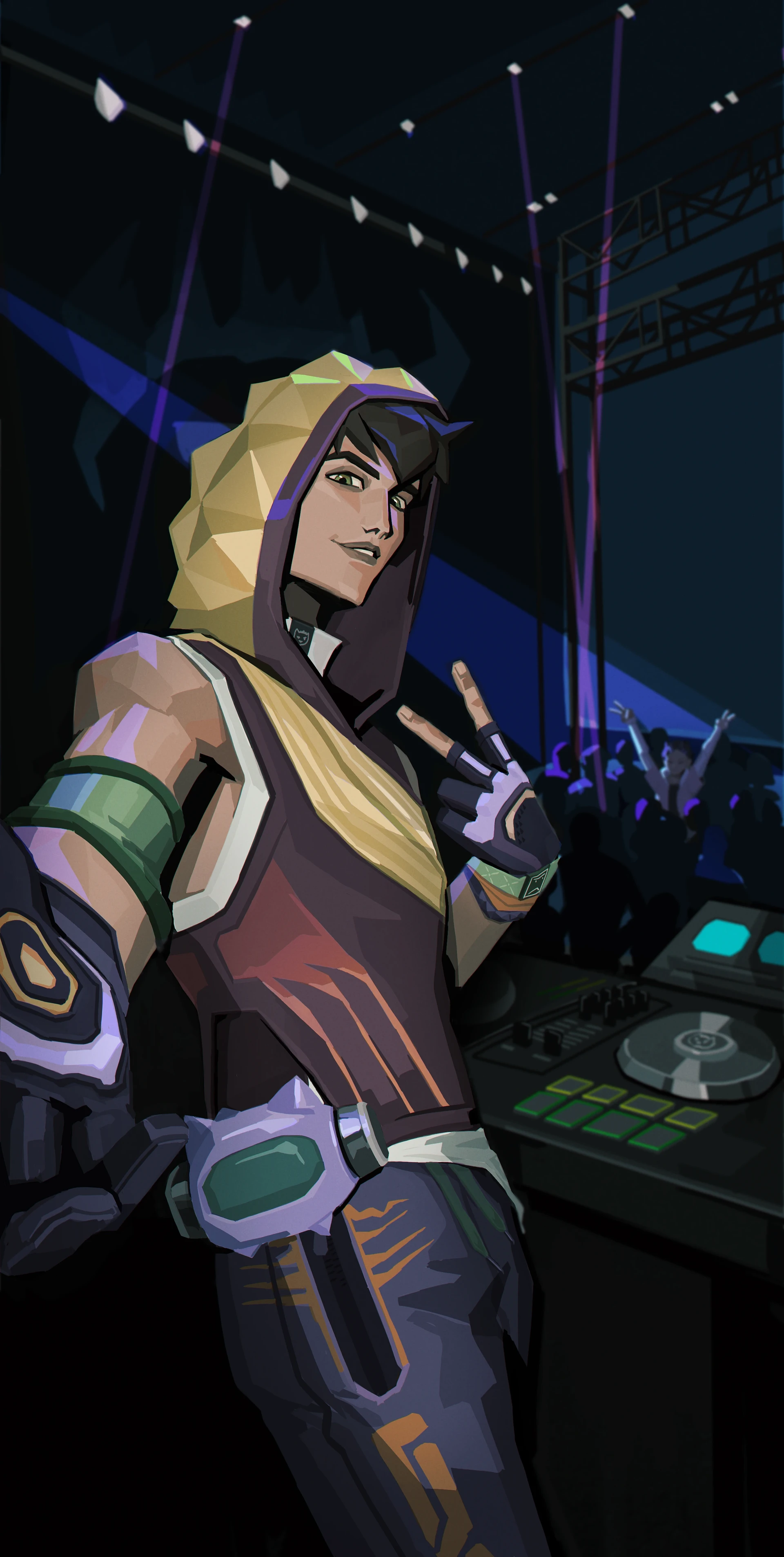 VALORANT MIKS FANART