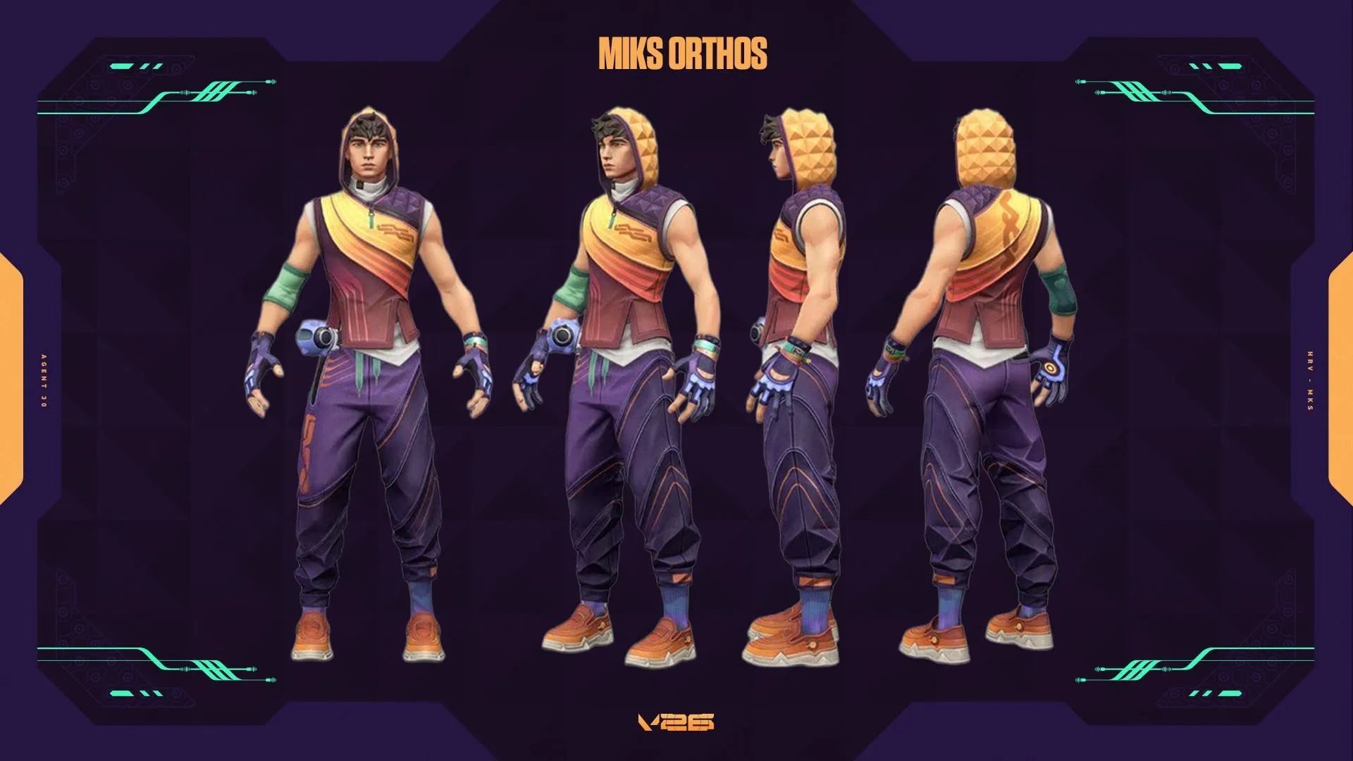 Agent Cosplay Guide: Miks