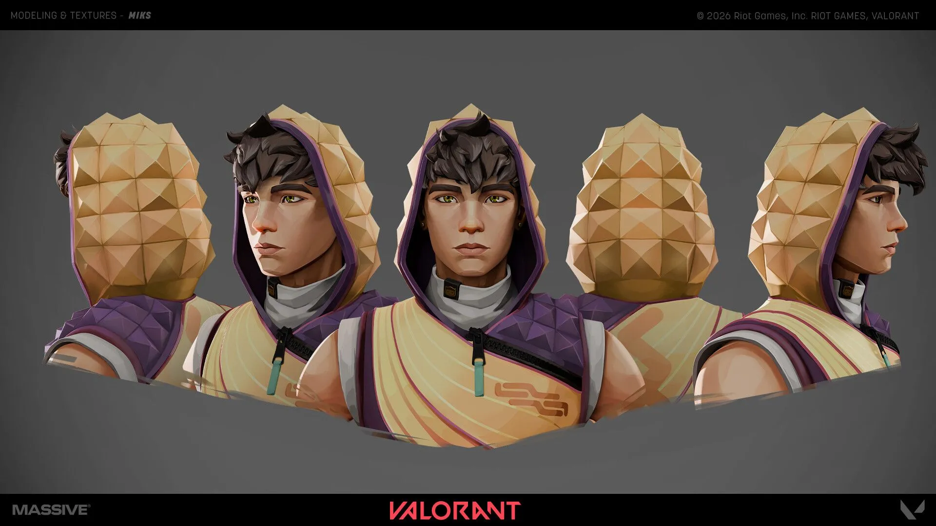 Creating Agent Miks for Valorant's Never Fight Alone Cinematic