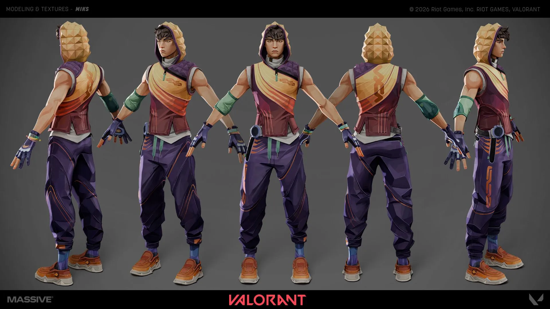 Creating Agent Miks for Valorant's Never Fight Alone Cinematic