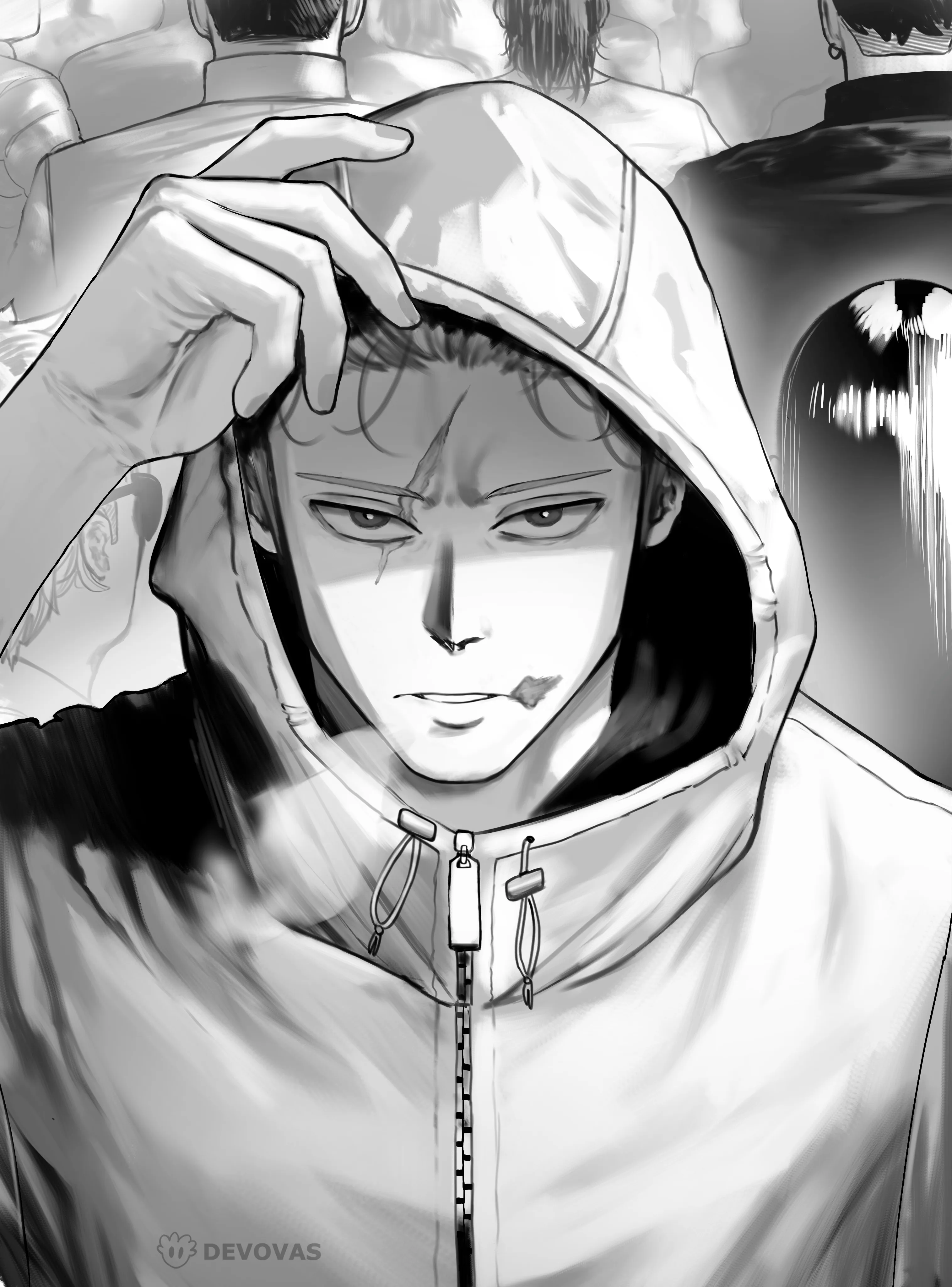 Itadori Yuuji (Yūji Itadori) Kaisen by Pixiv Id 78747274 Anime Image Board