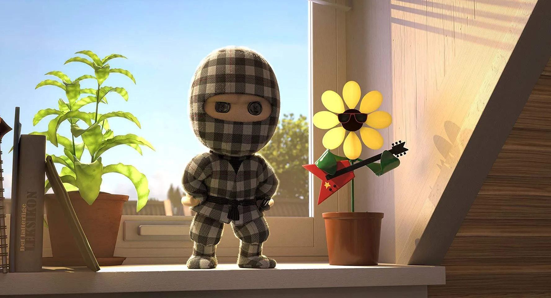 Checkered Ninja