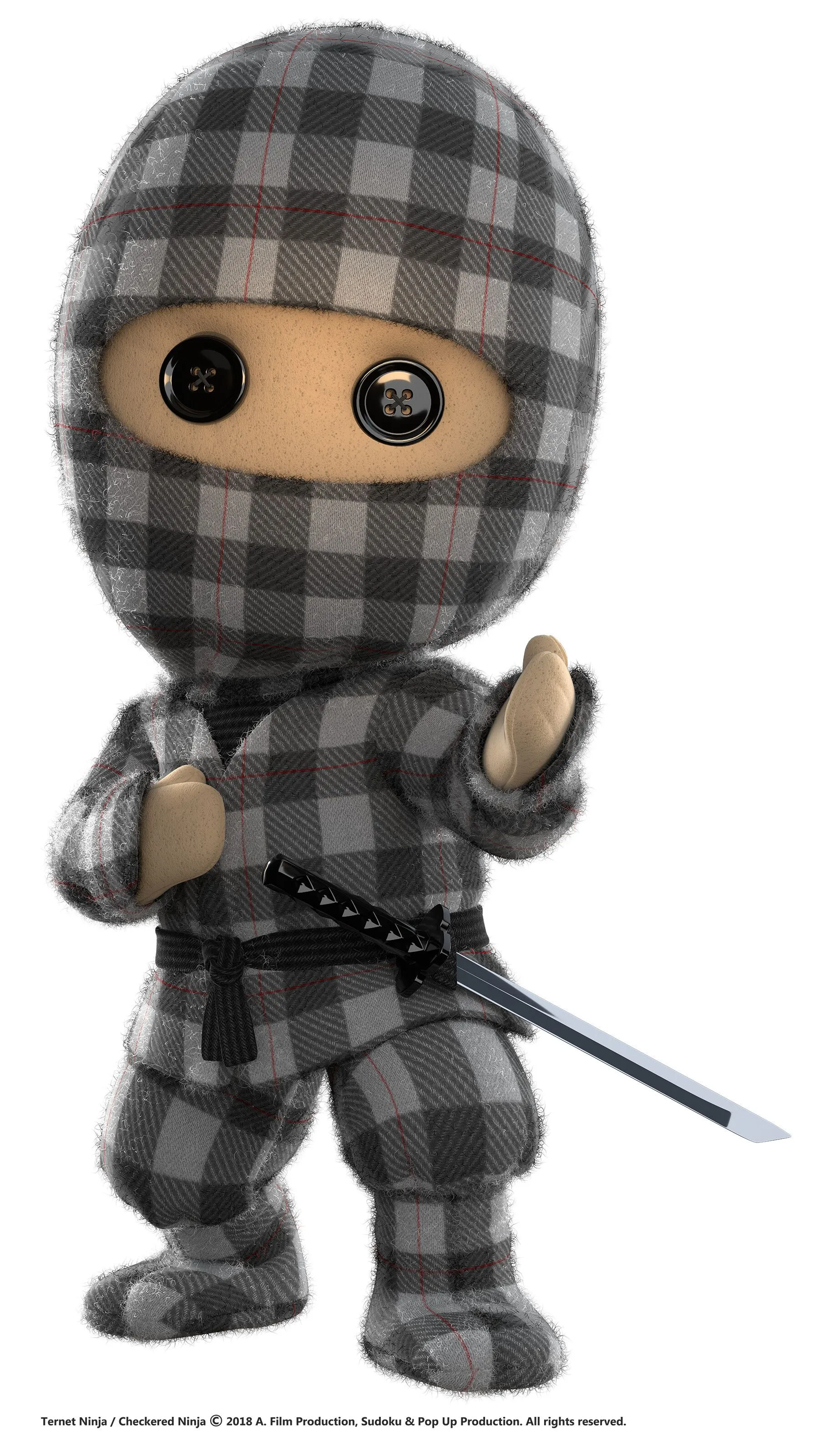 Morten Lassen Ninja Checkered Ninja