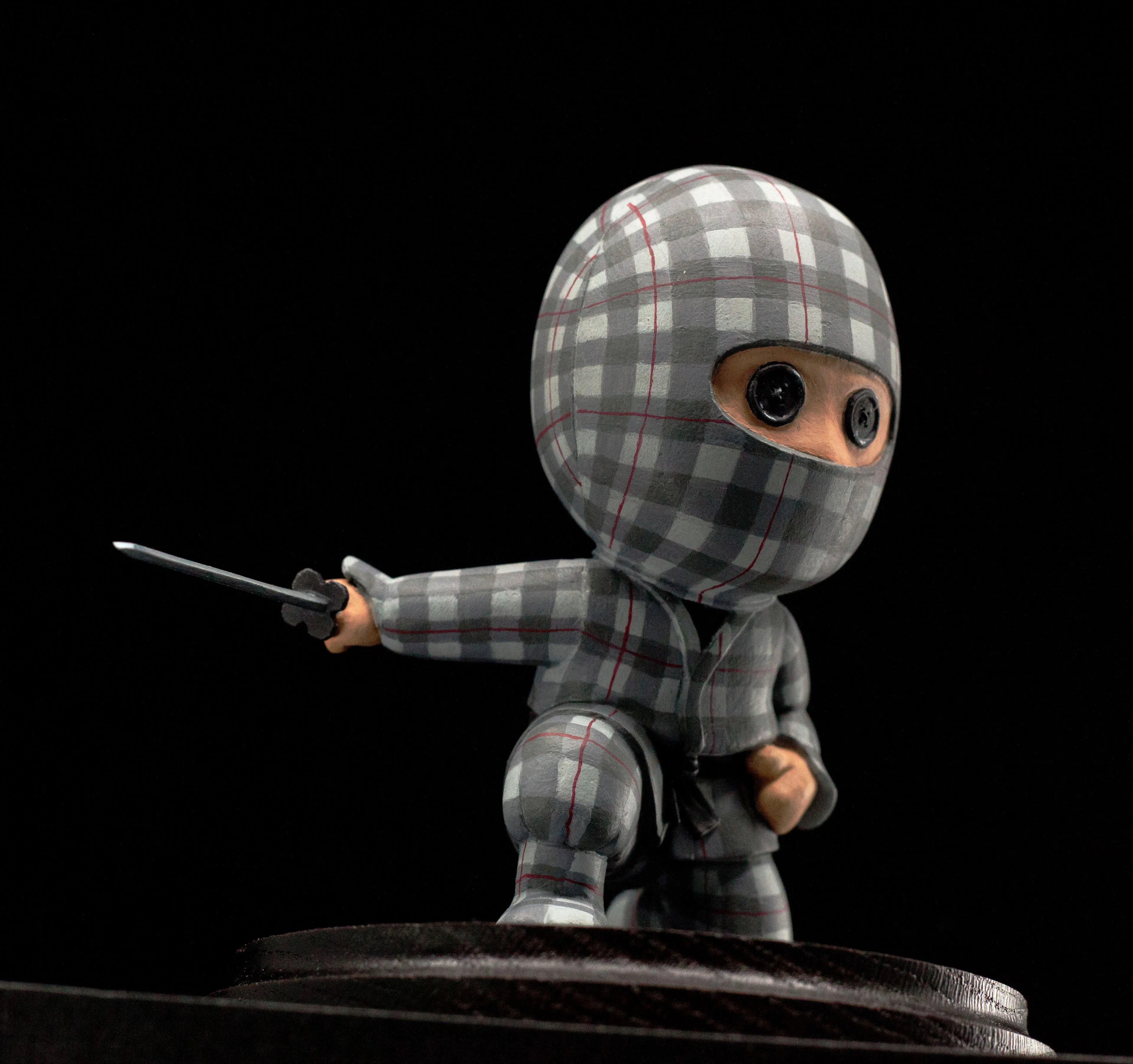 Morten Lassen Ninja Checkered Ninja