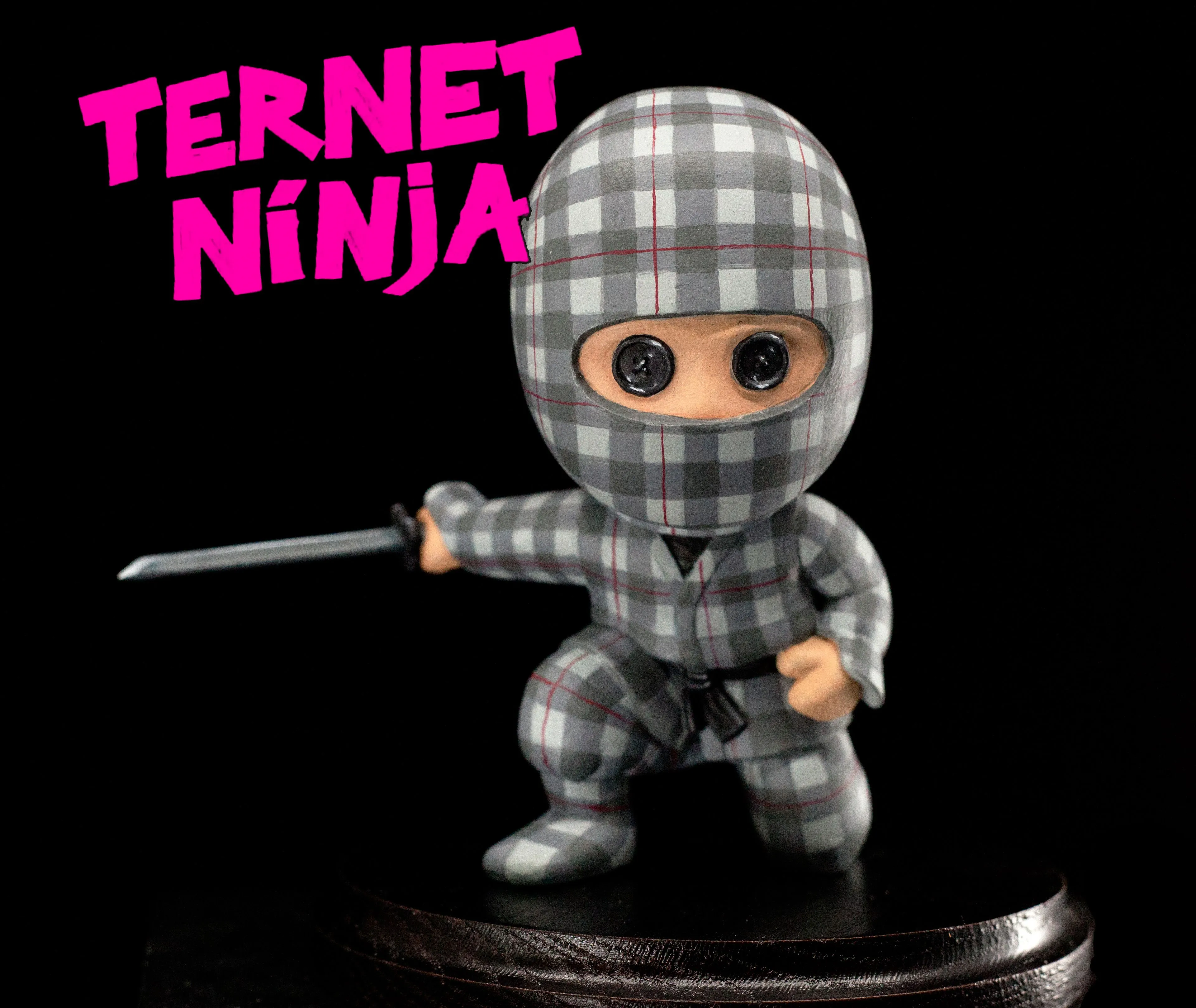 Morten Lassen Ninja Checkered Ninja